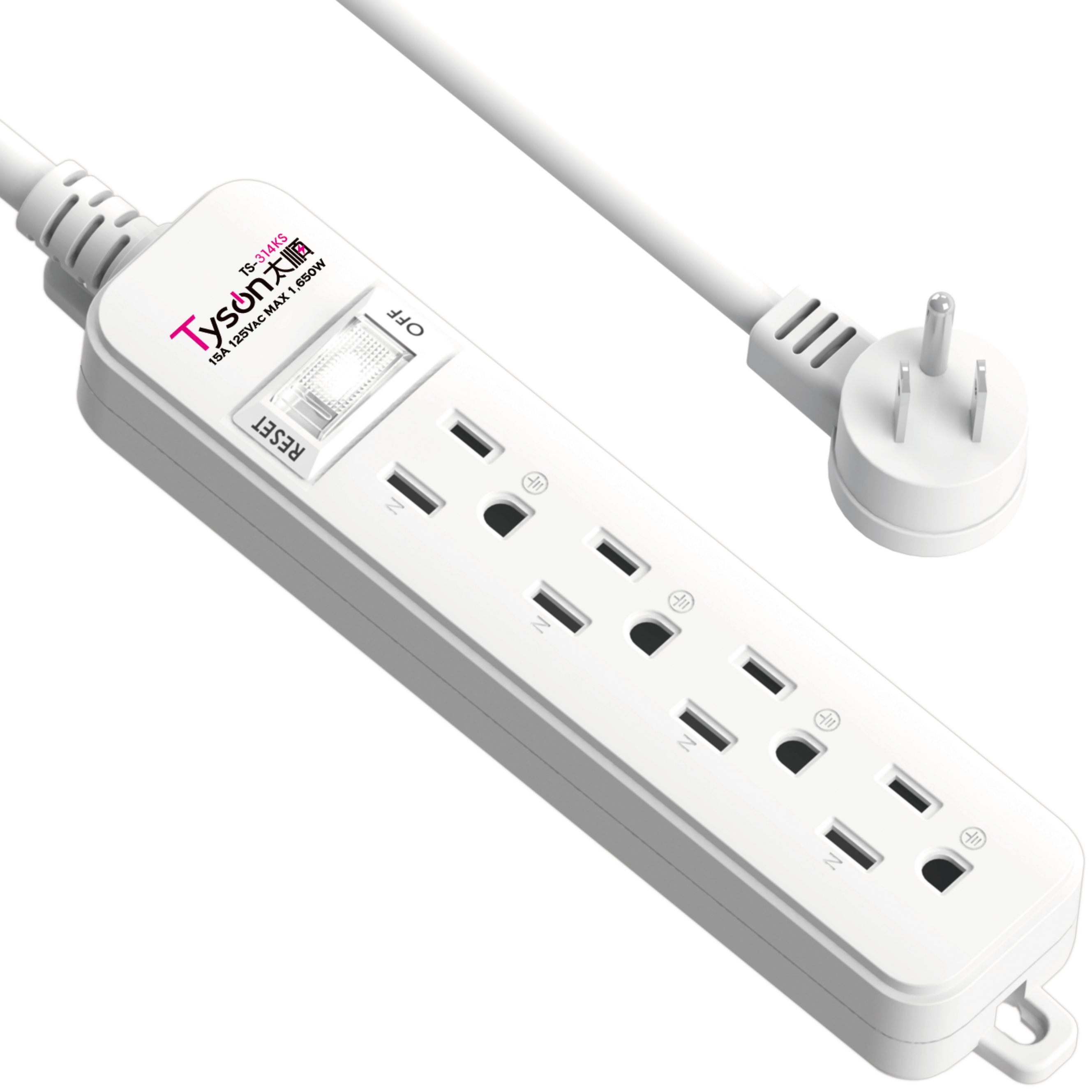 延長用電源線組