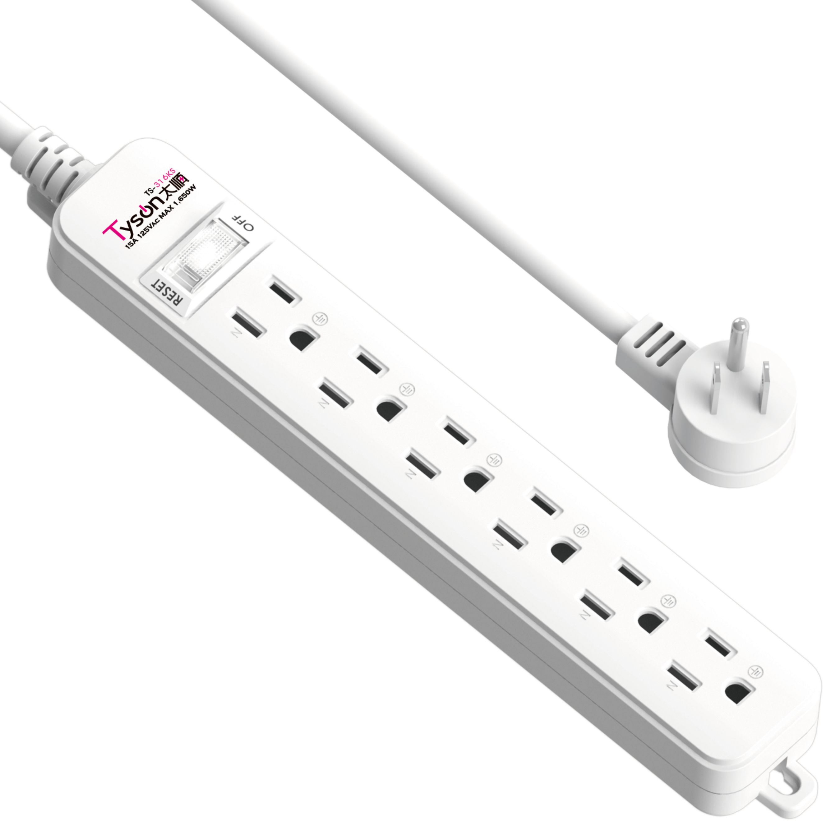 延長用電源線組
