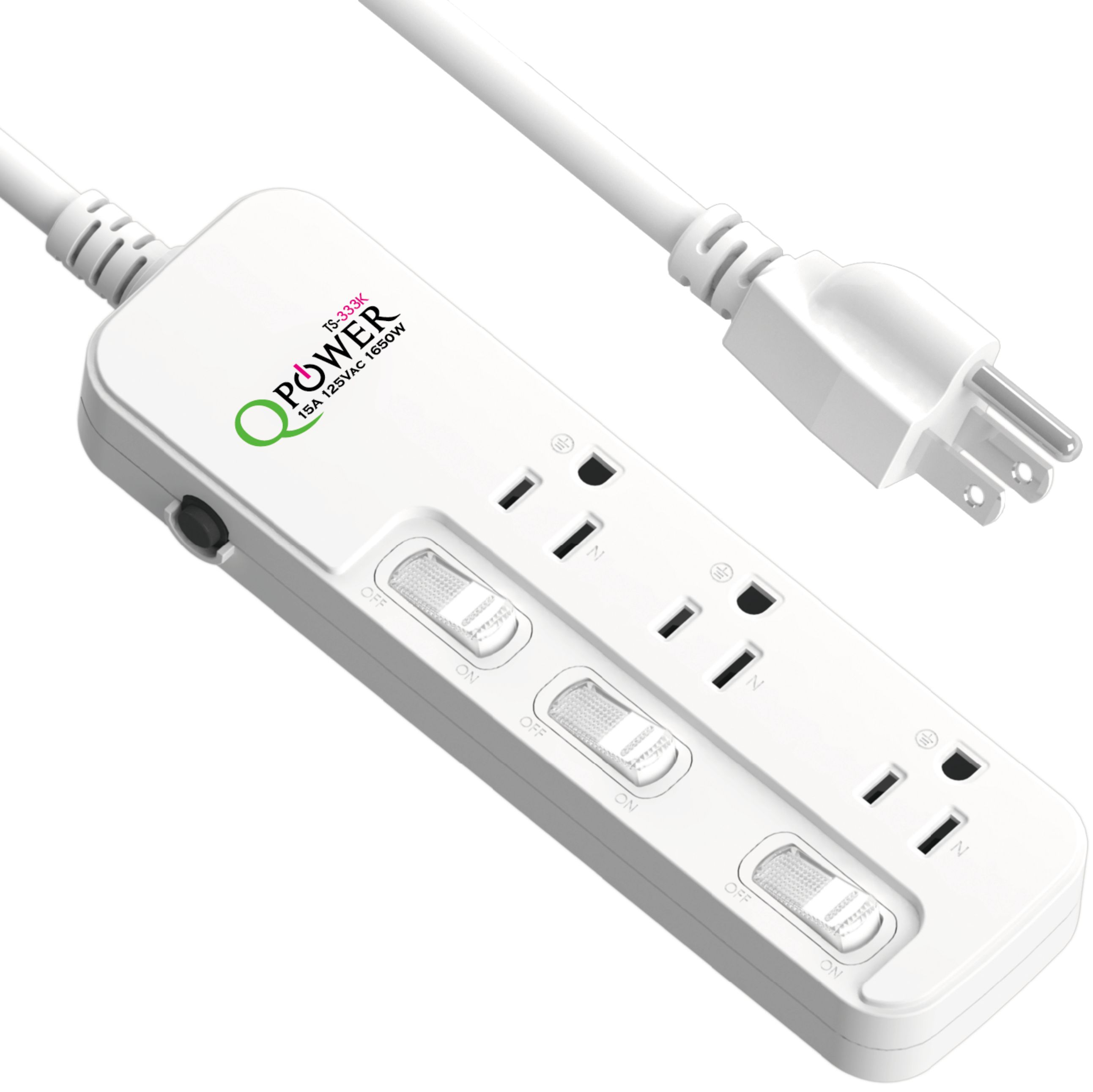 延長用電源線組
