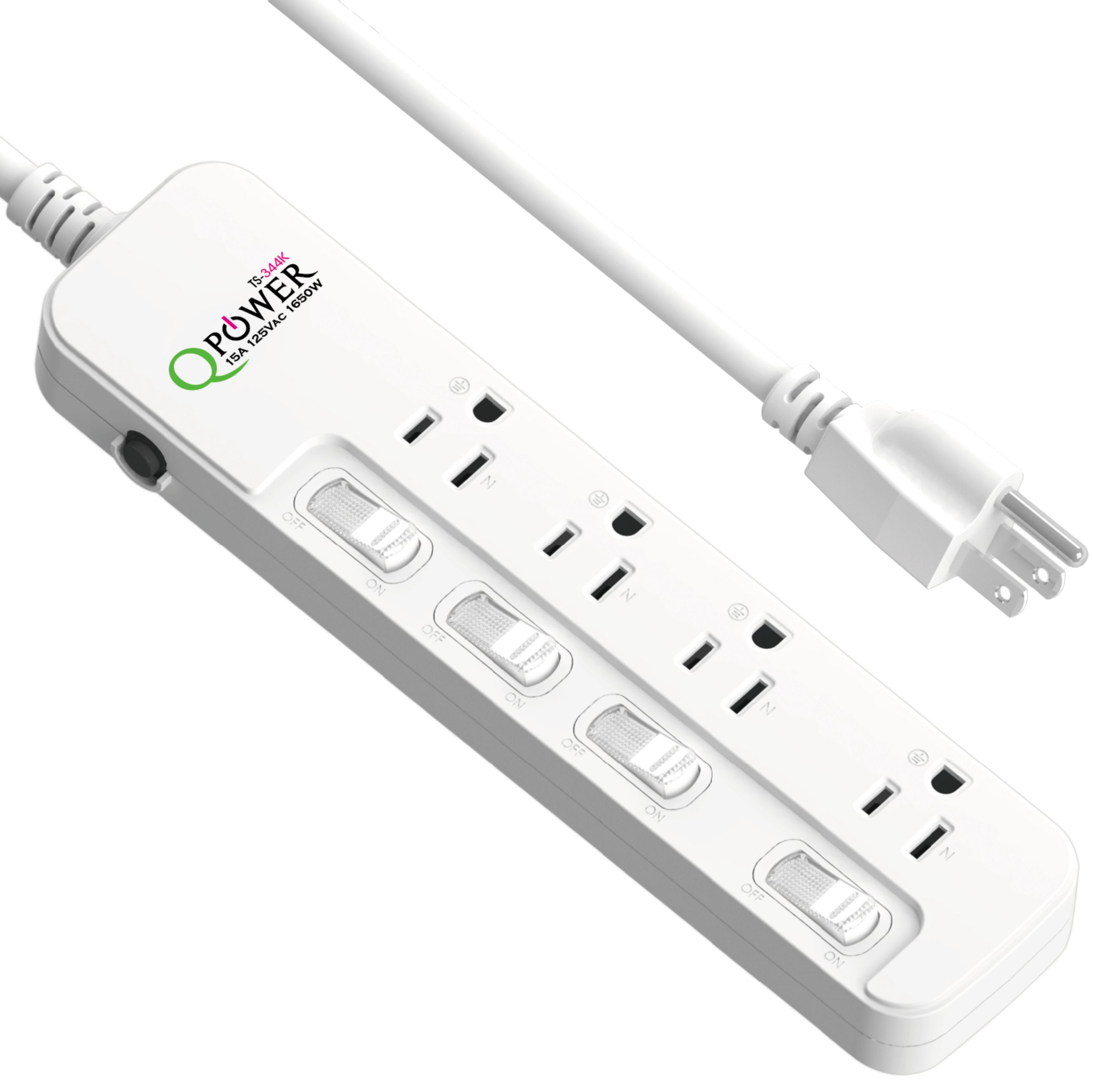 延長用電源線組
