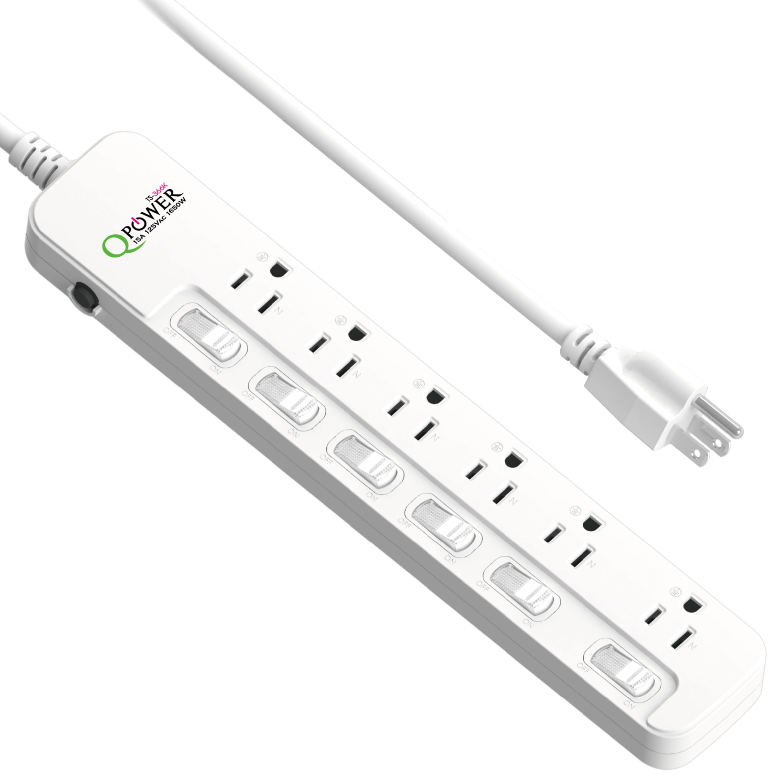 延長用電源線組