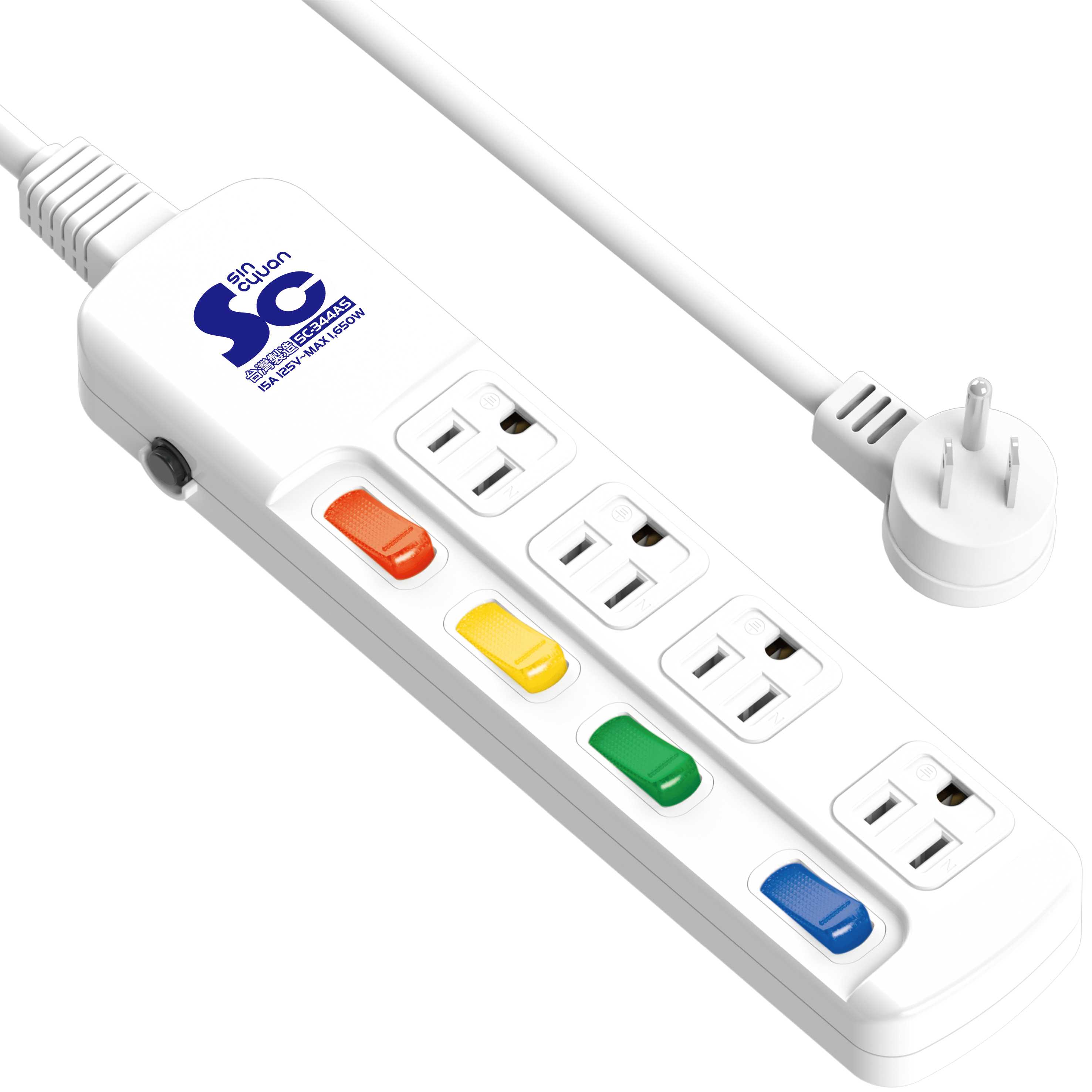 延長用電源線組