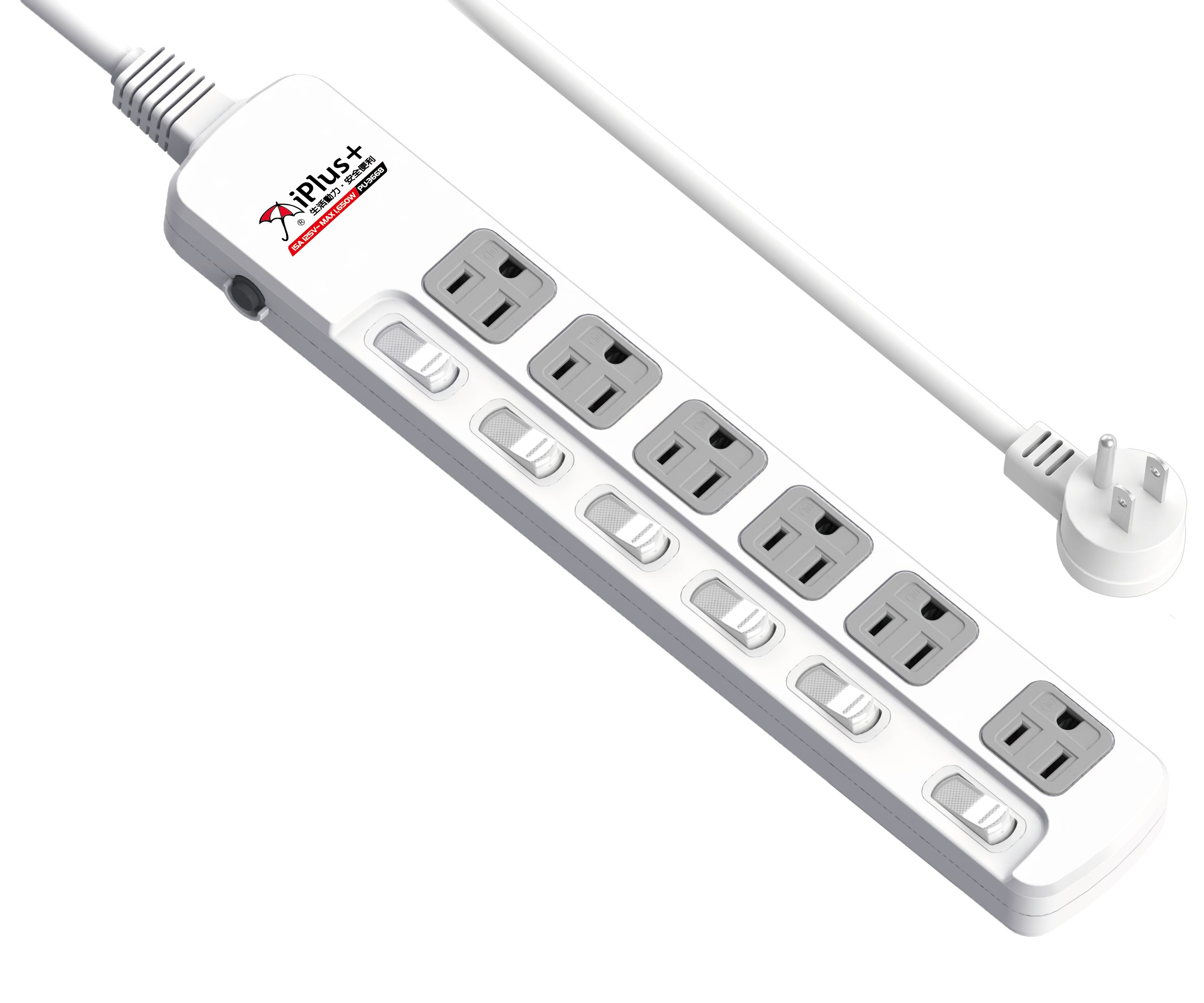 延長用電源線組