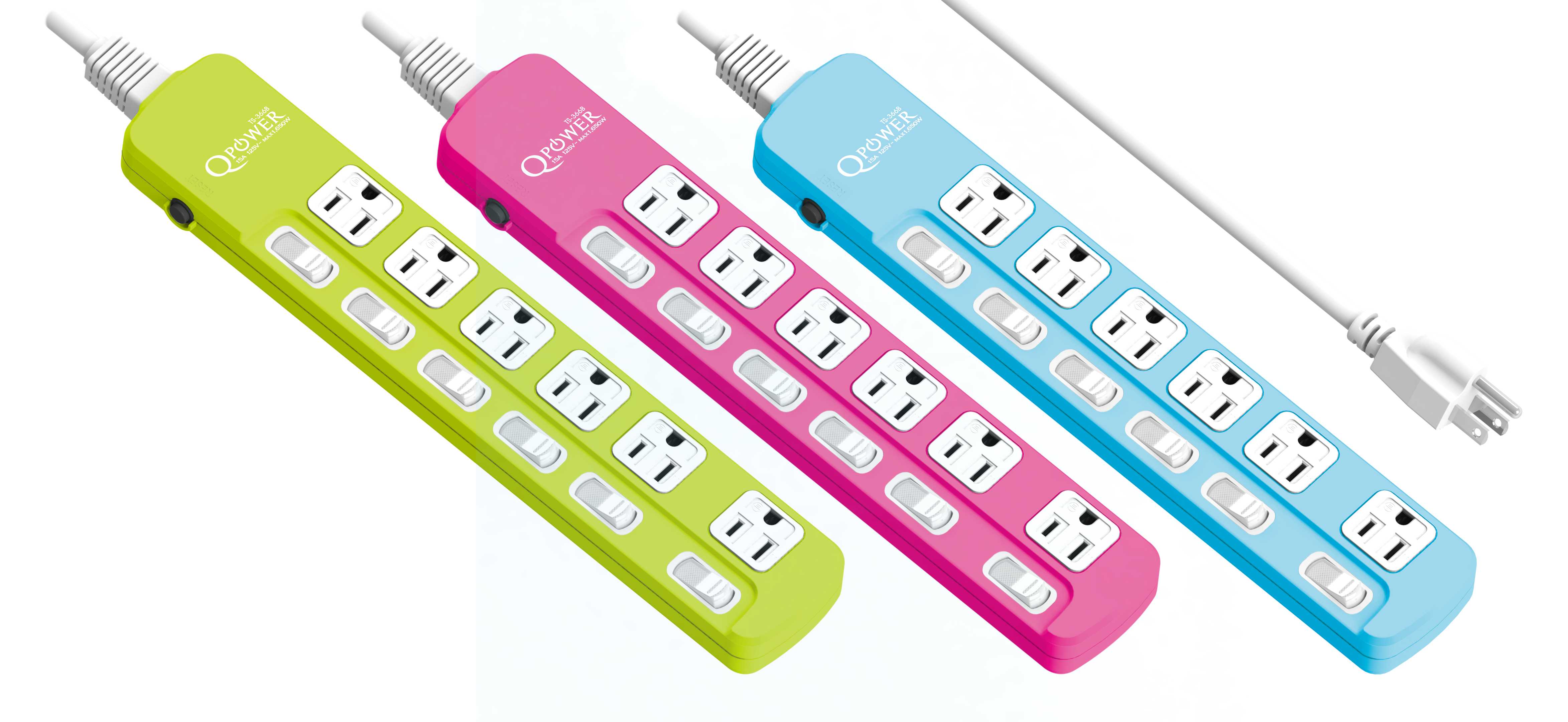 延長用電源線組