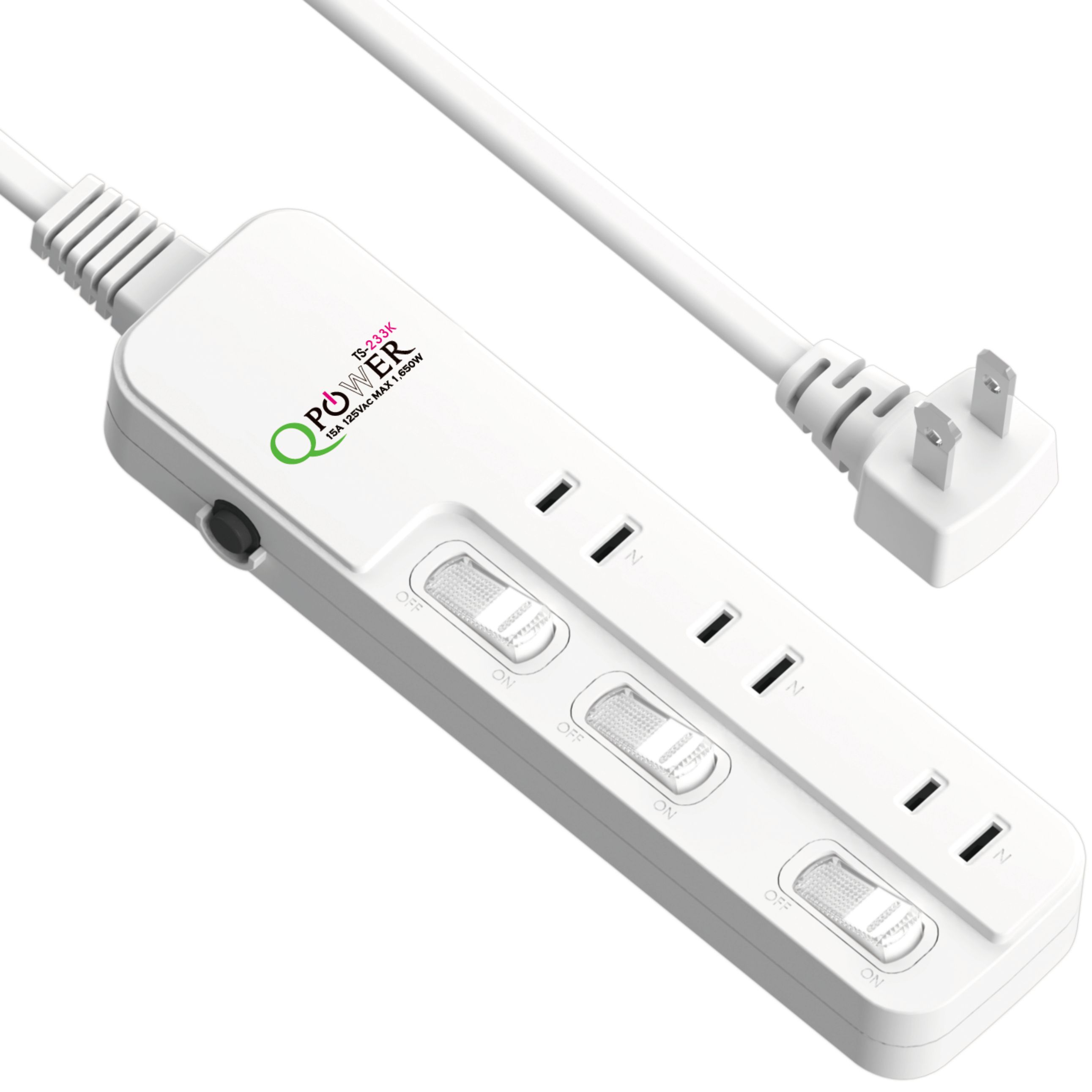延長用電源線組