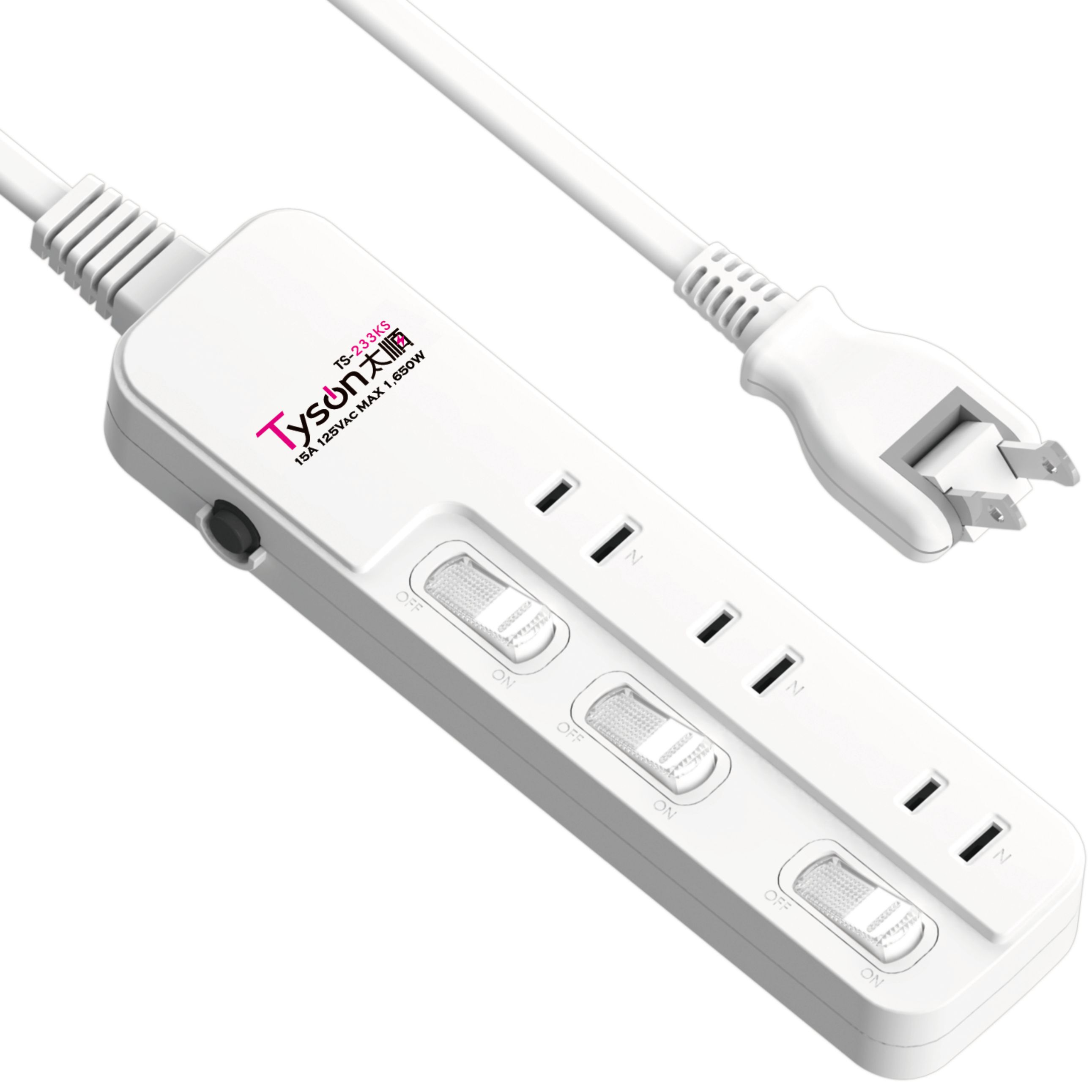 延長用電源線組