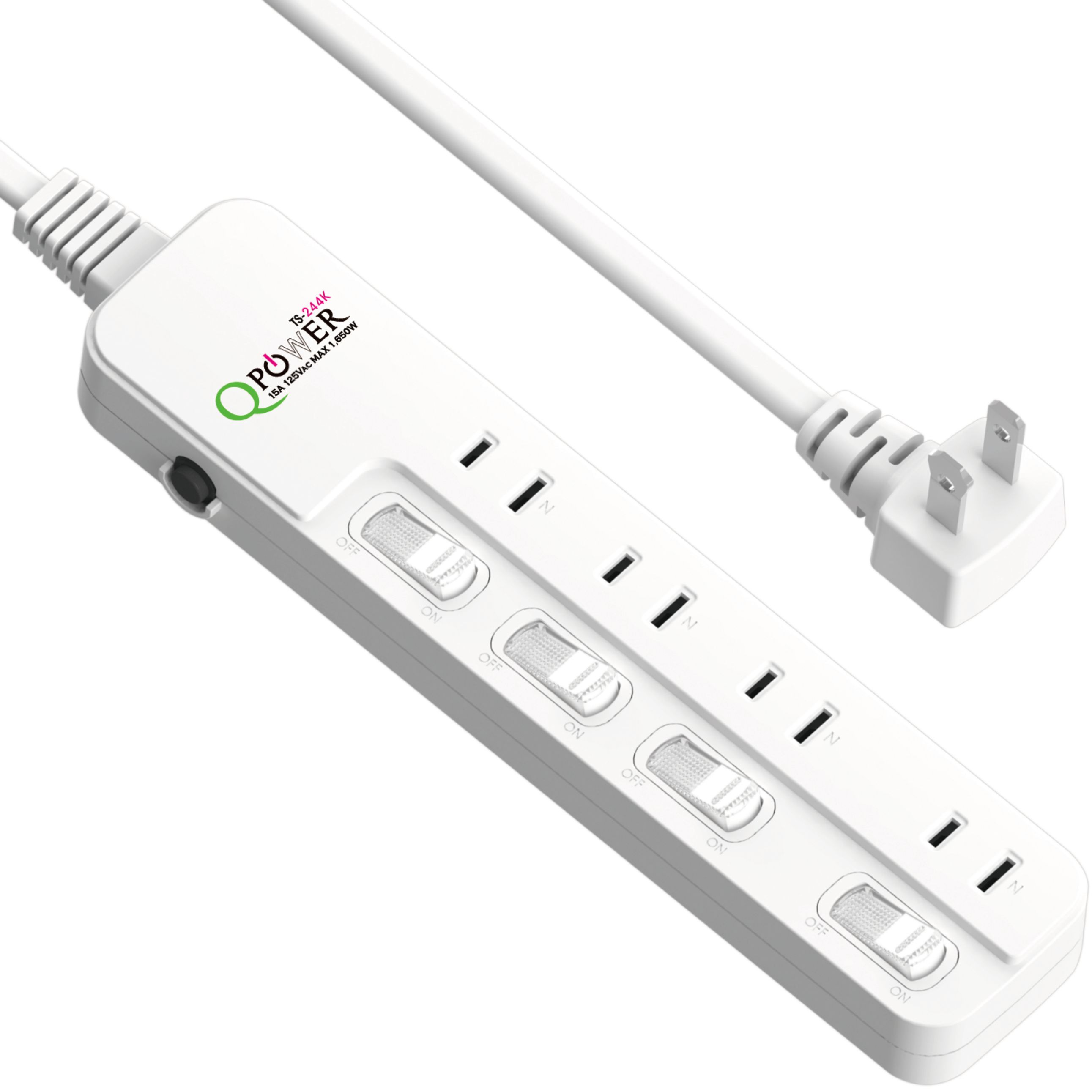 延長用電源線組