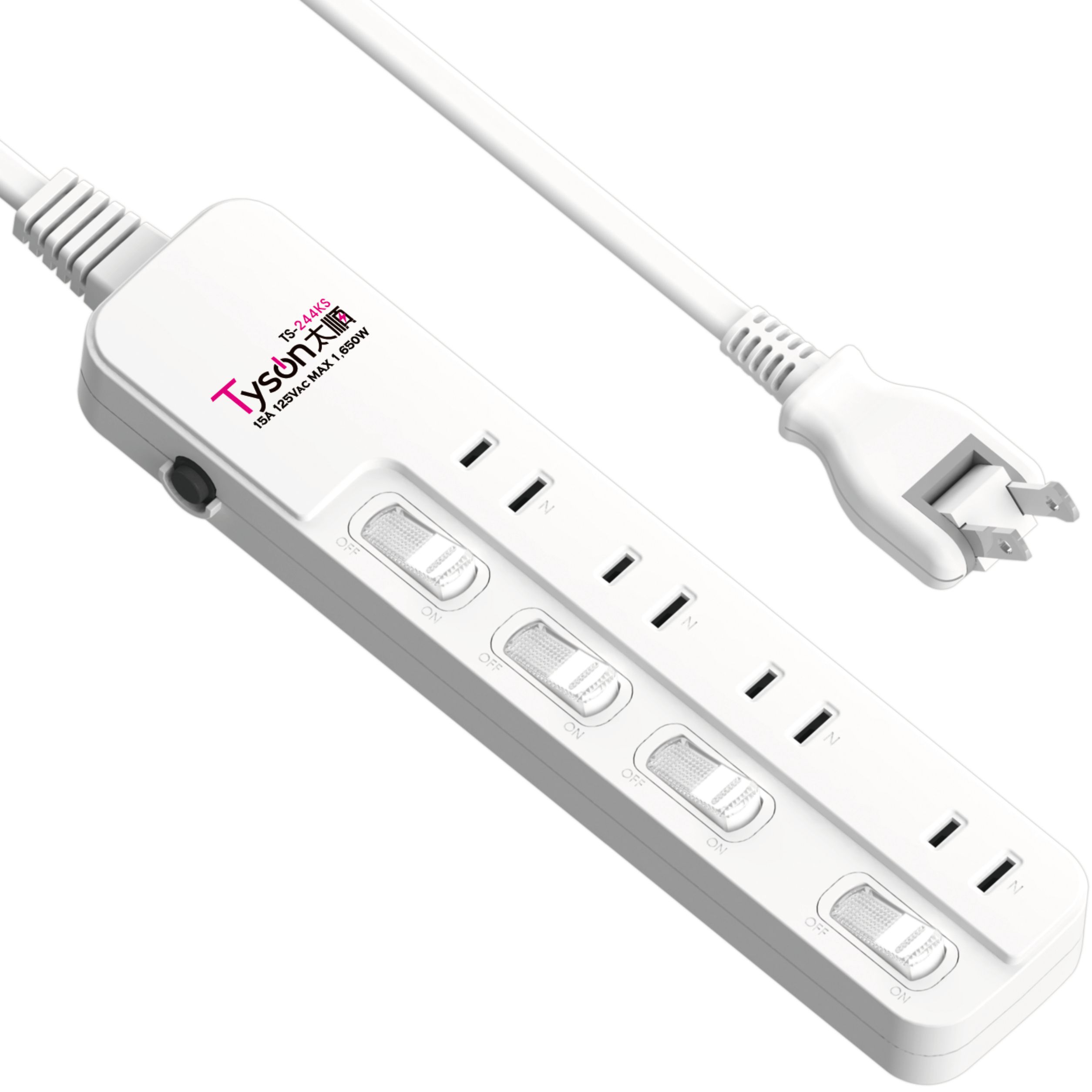 延長用電源線組