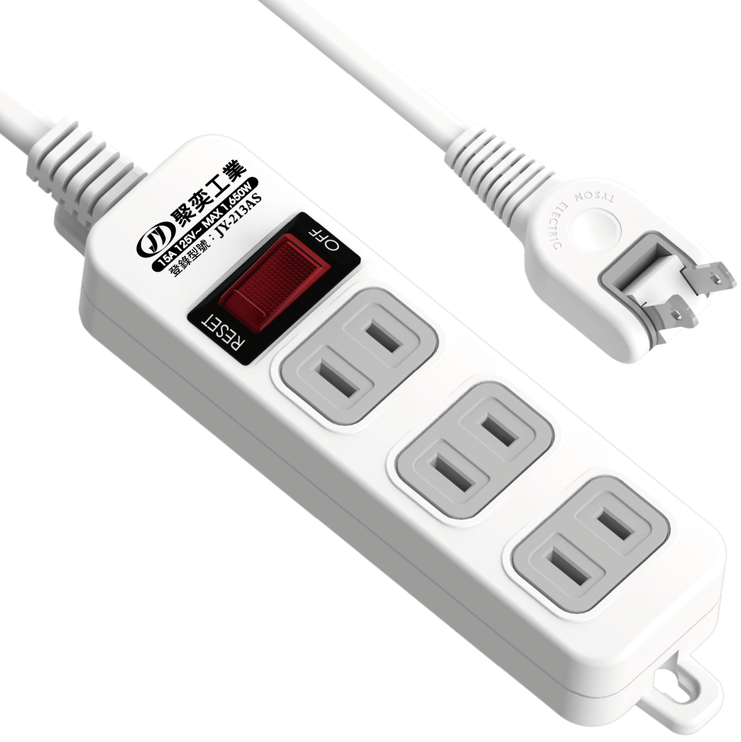 延長用電源線組