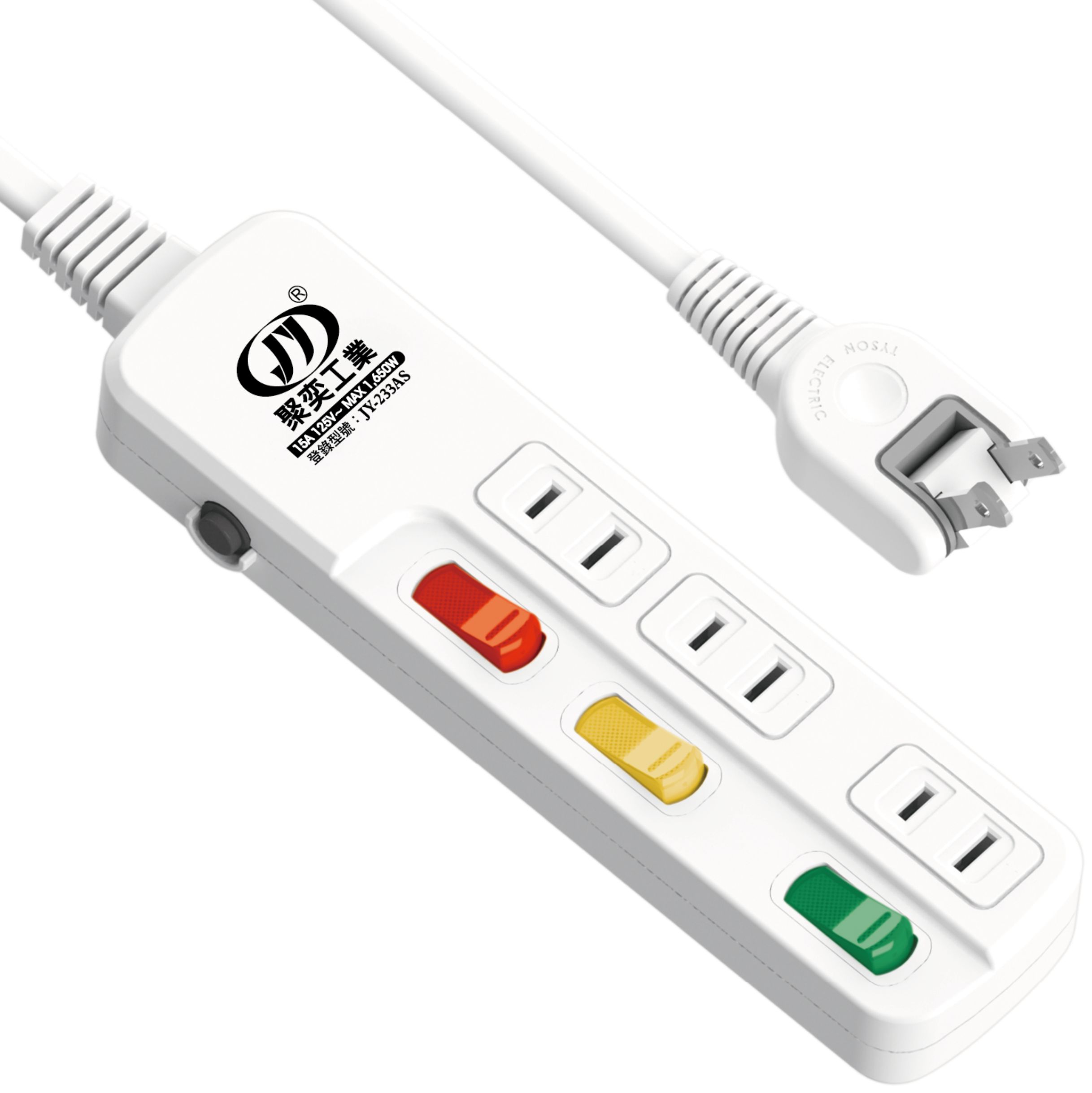 延長用電源線組