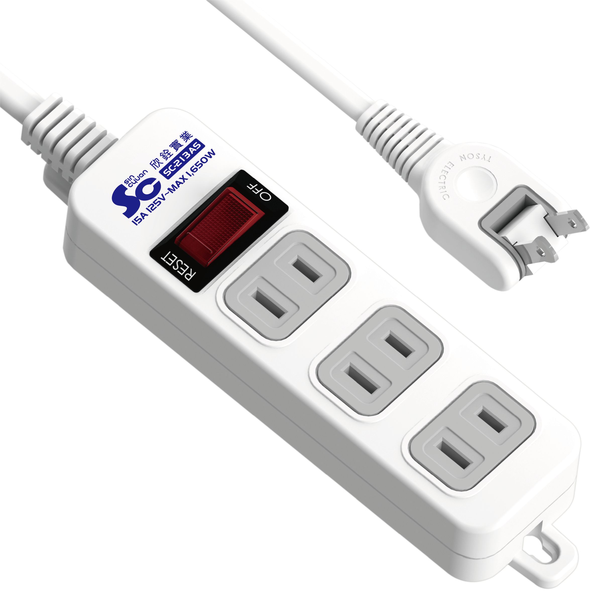 延長用電源線組