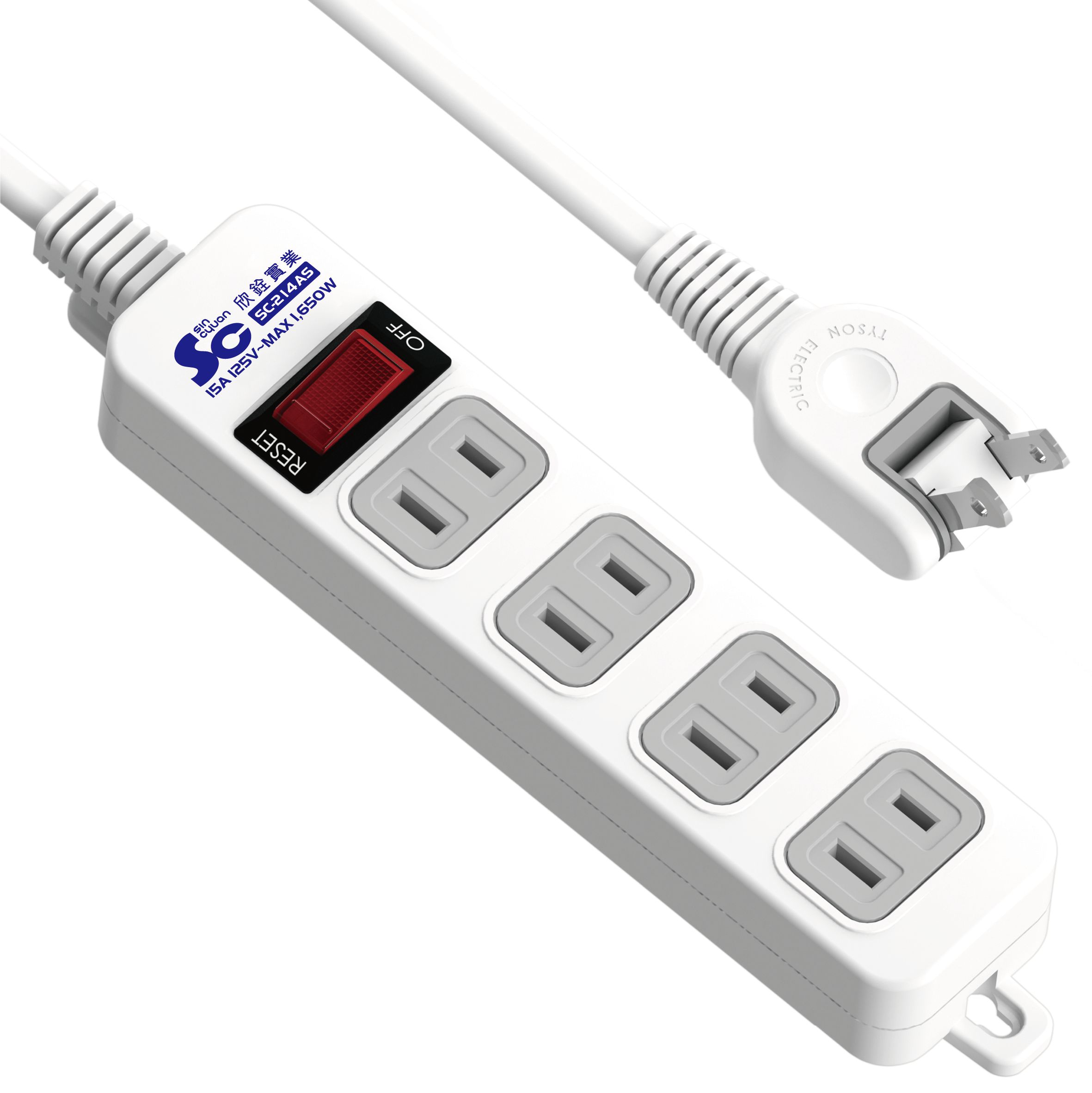 延長用電源線組
