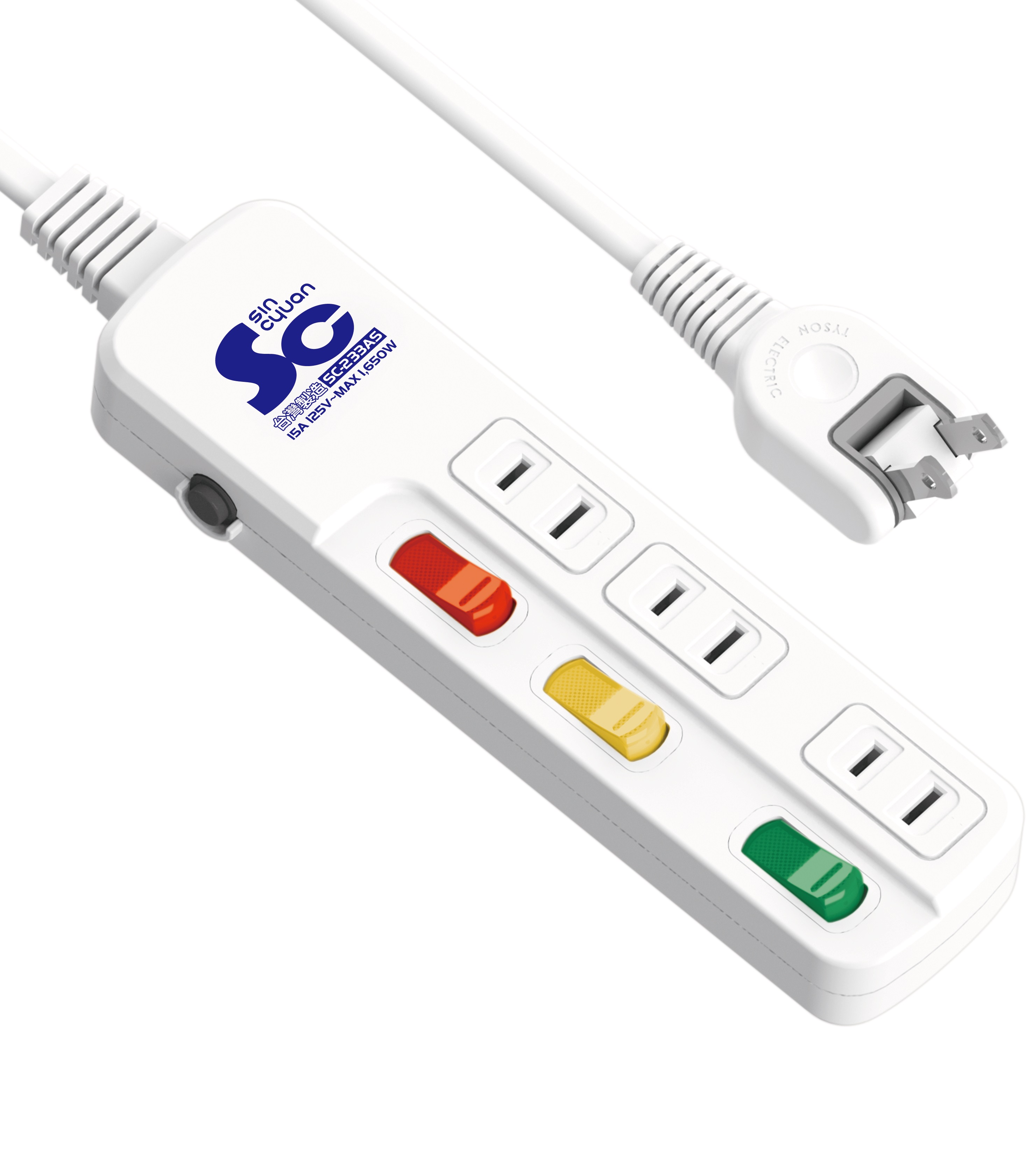 延長用電源線組