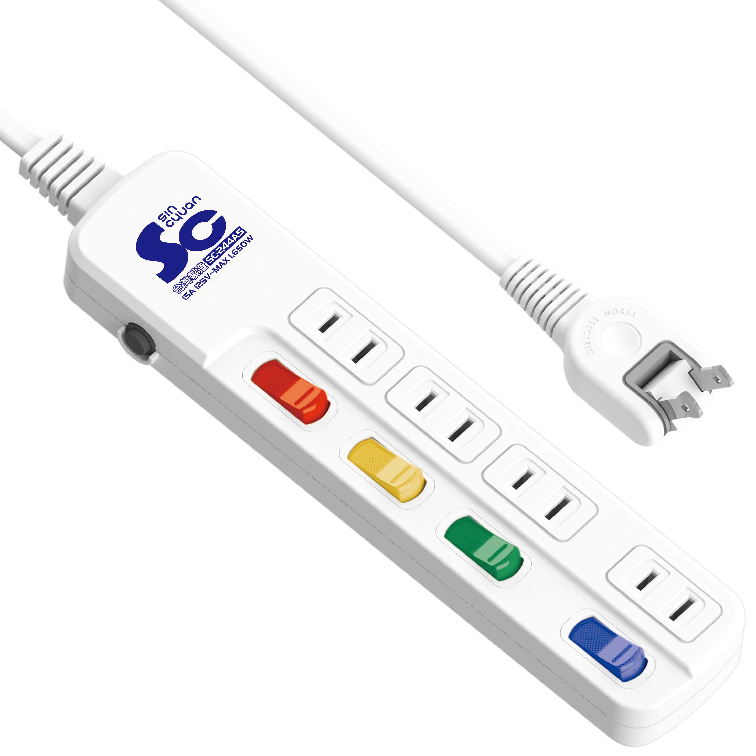 延長用電源線組