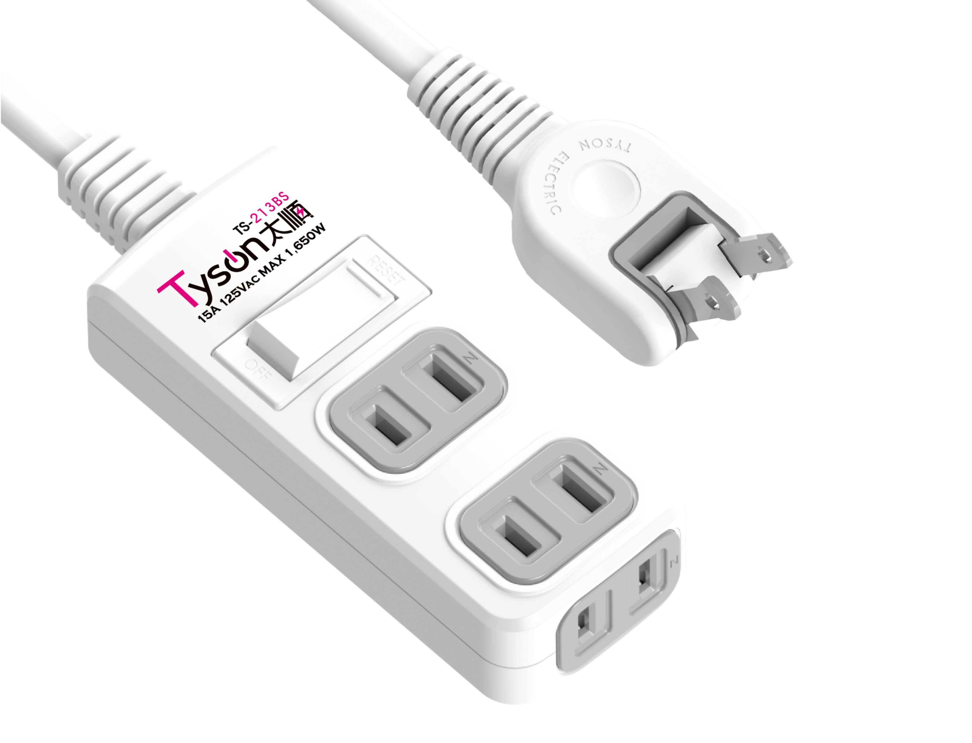 延長用電源線組