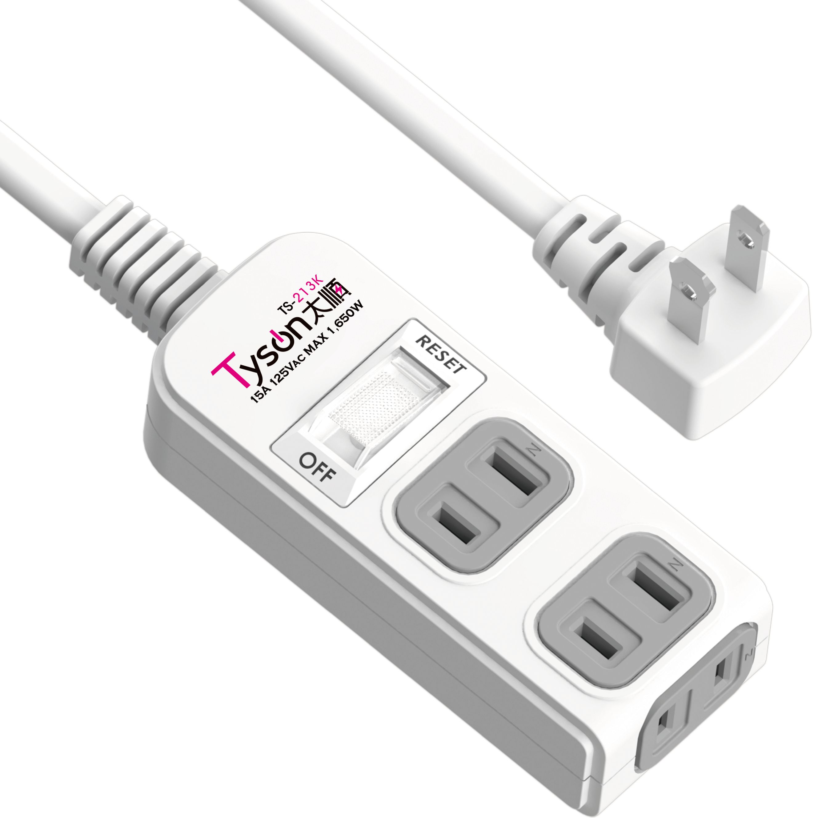 延長用電源線組
