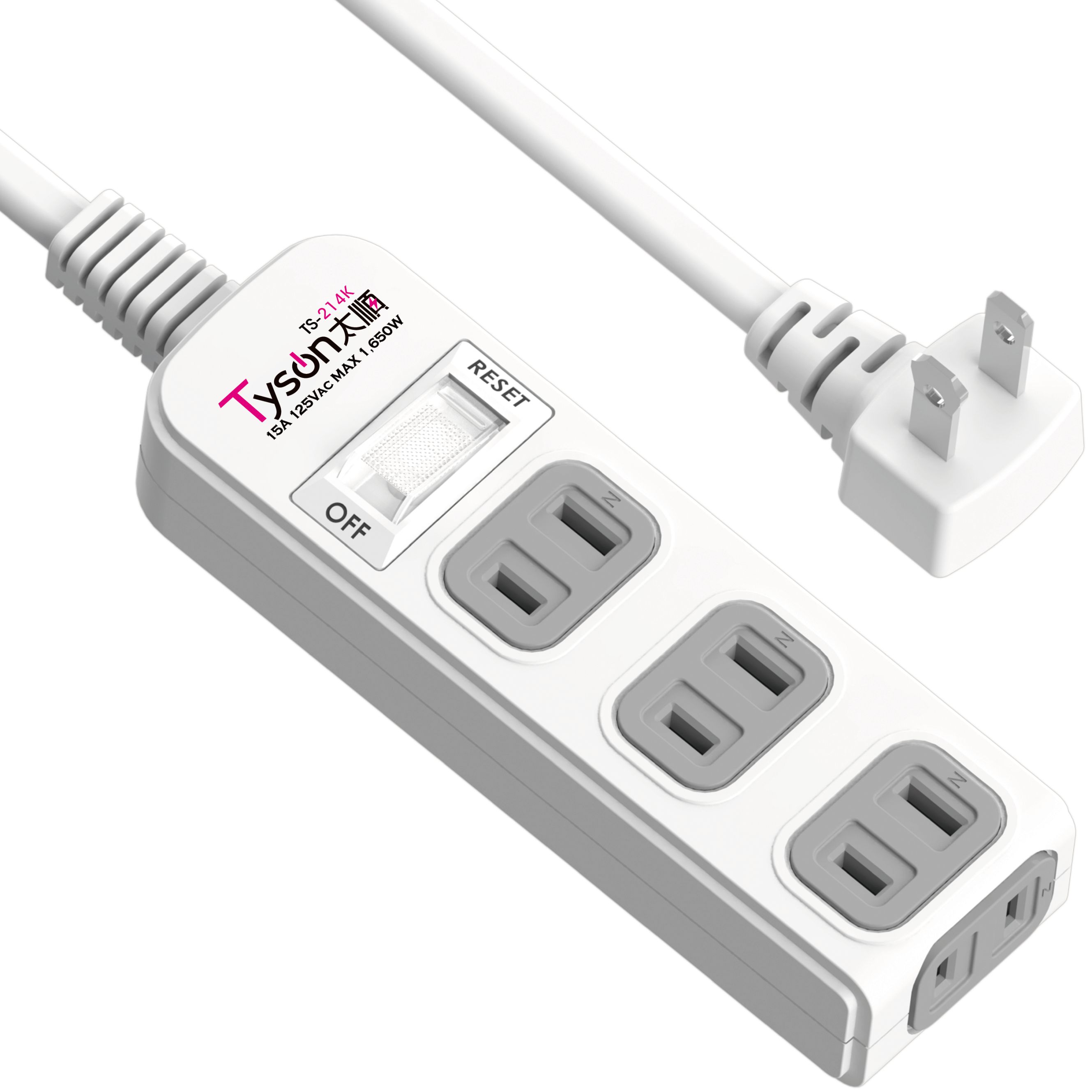 延長用電源線組