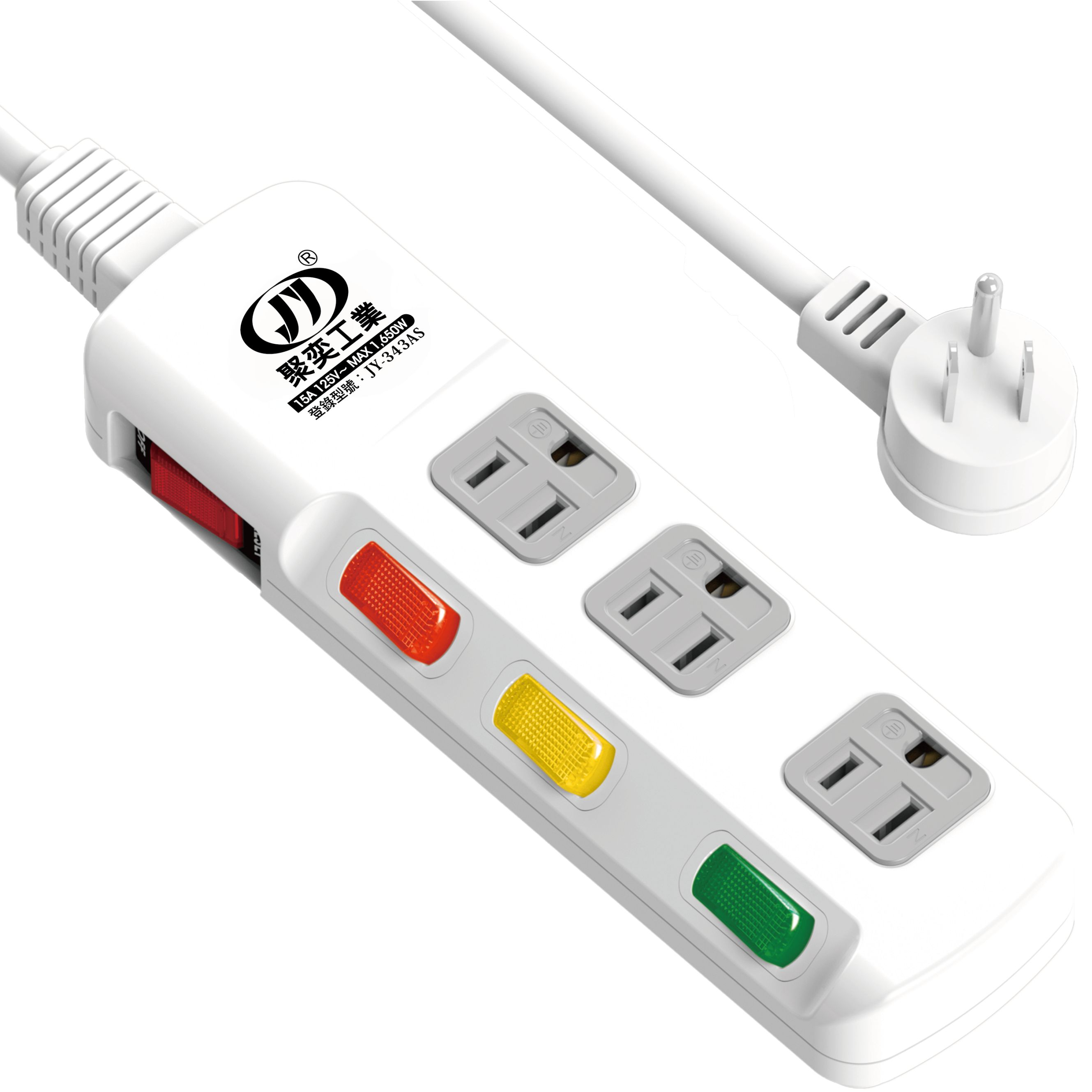 延長用電源線組