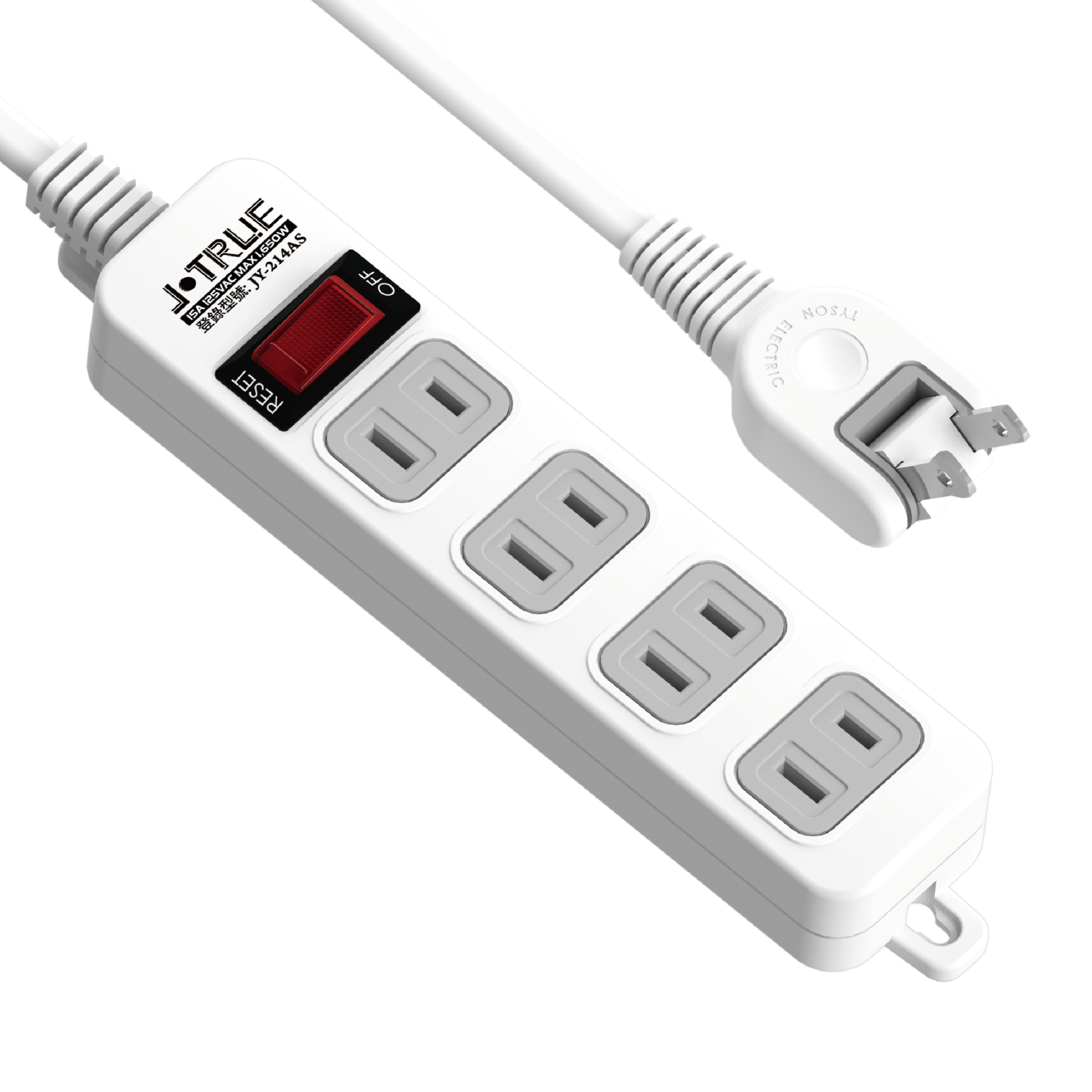 延長用電源線組