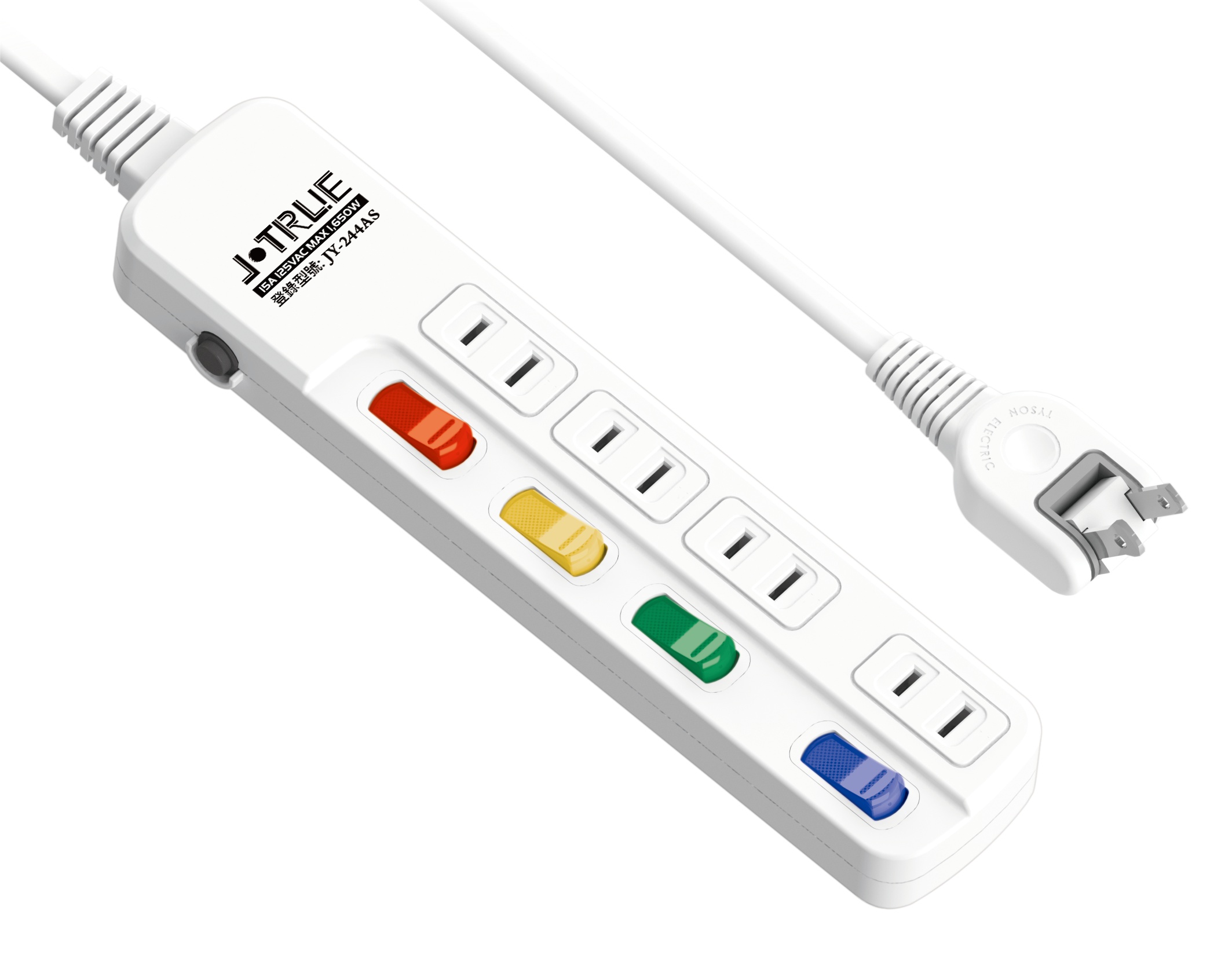 延長用電源線組