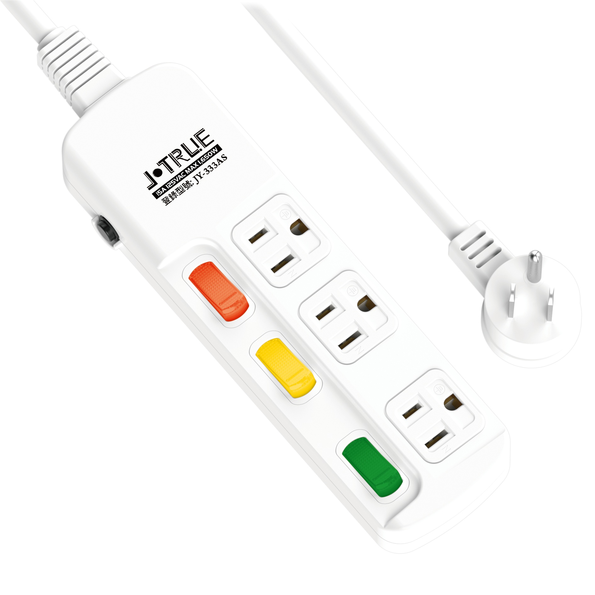 延長用電源線組