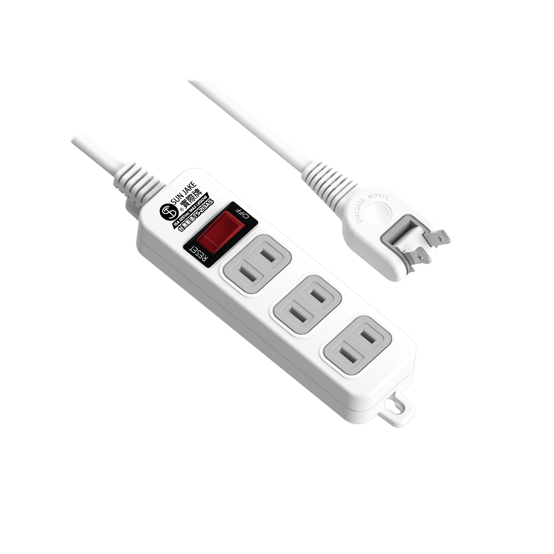 延長用電源線組(2P)