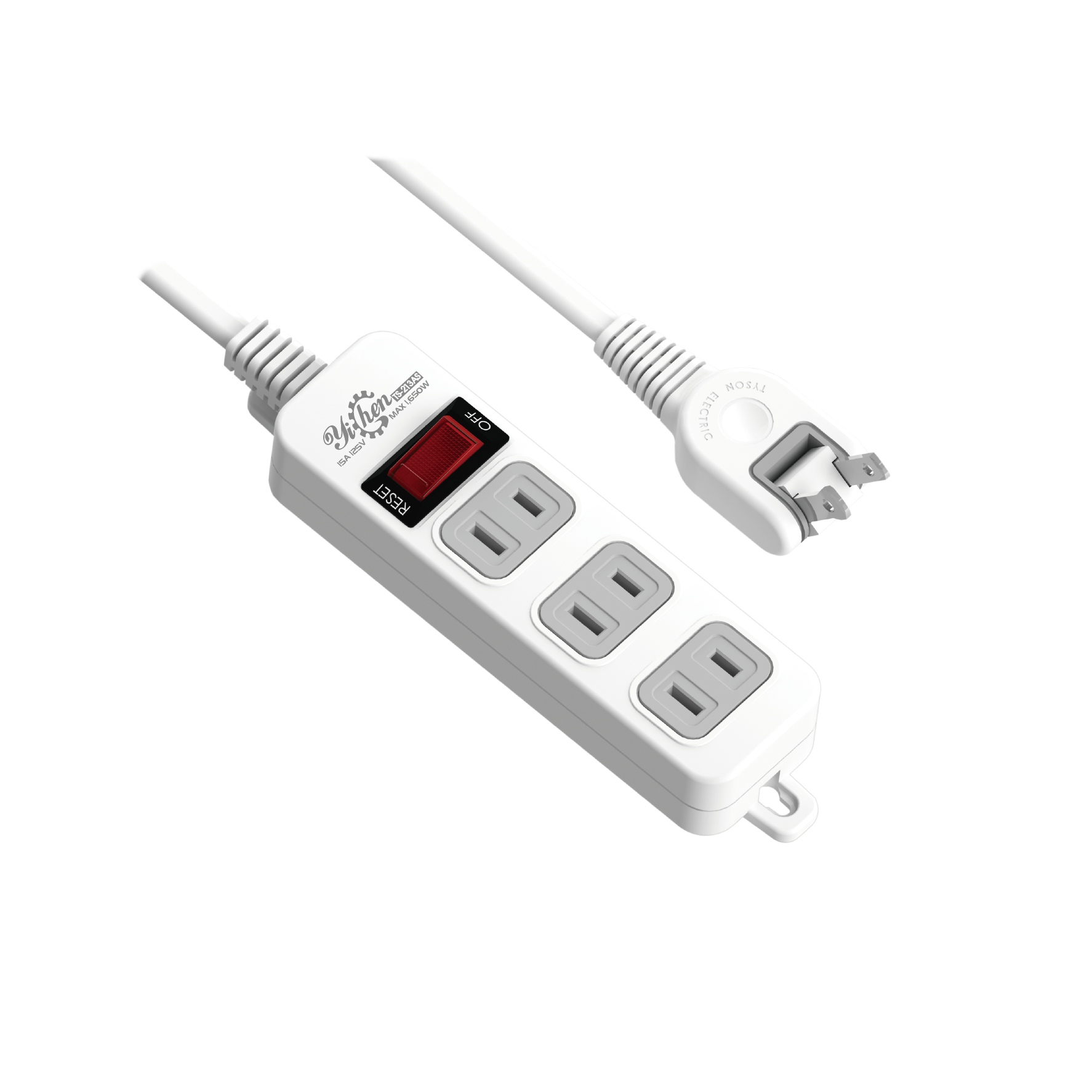 延長用電源線組(2P)