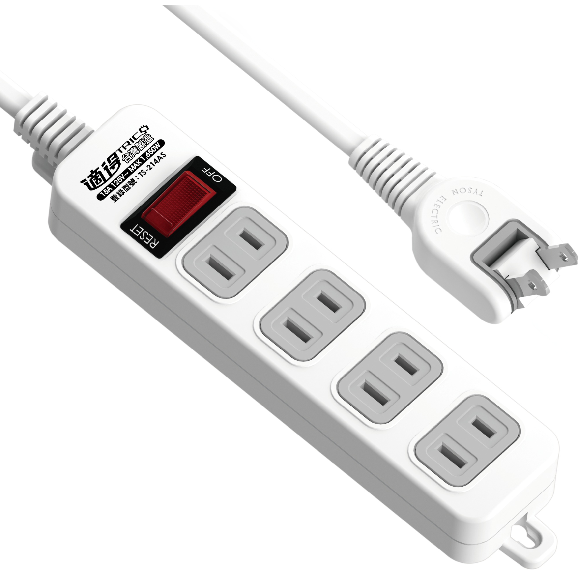 延長用電源線組(2P)