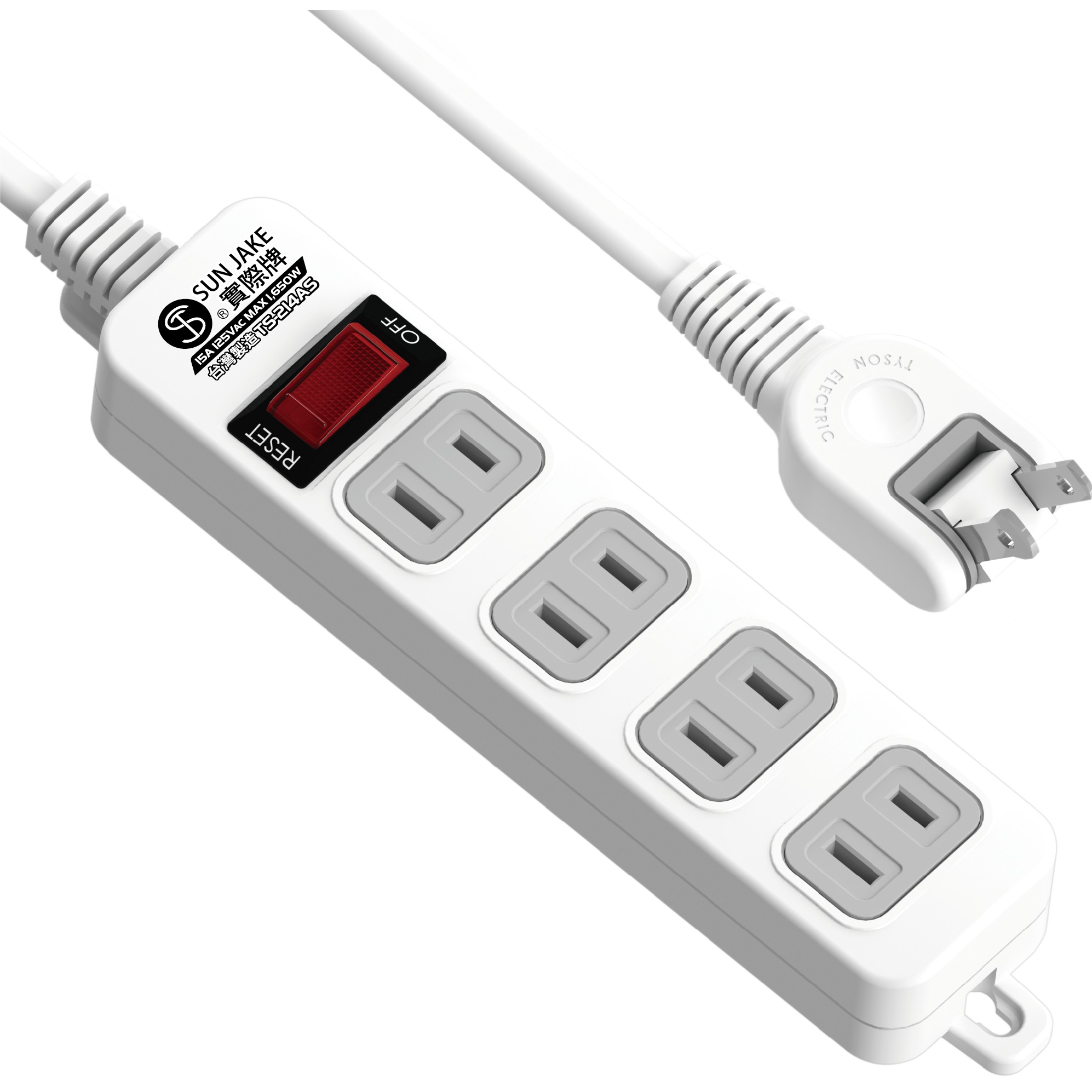 延長用電源線組(2P)