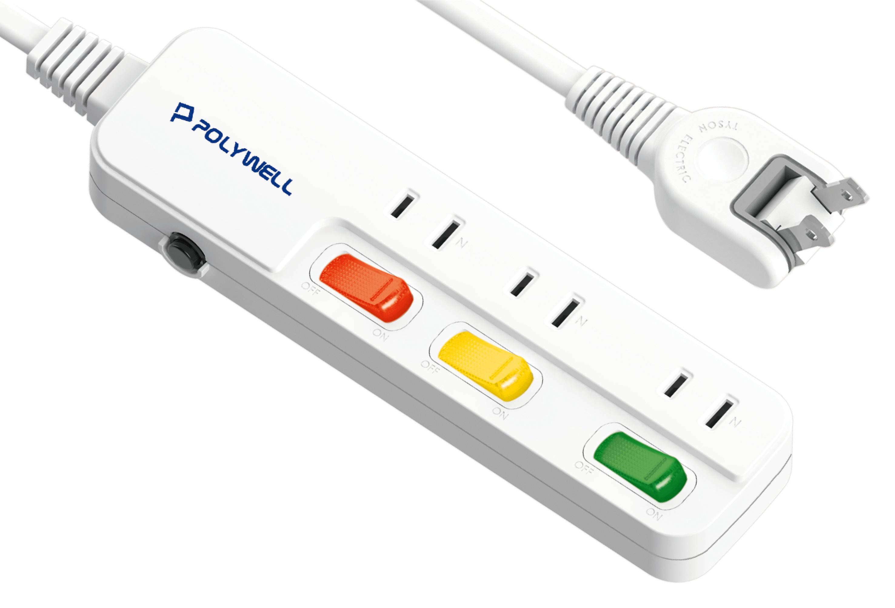 延長用電源線組(2P)