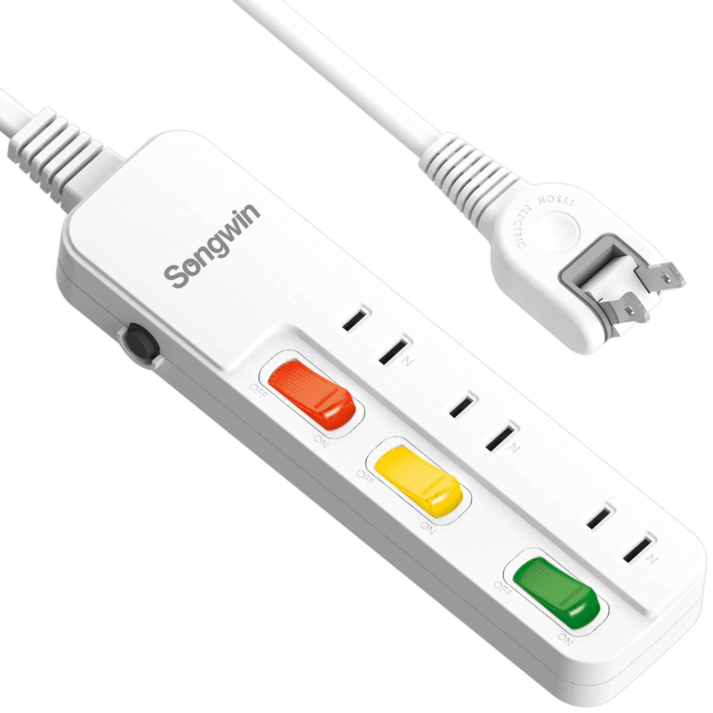 延長用電源線組(2P)