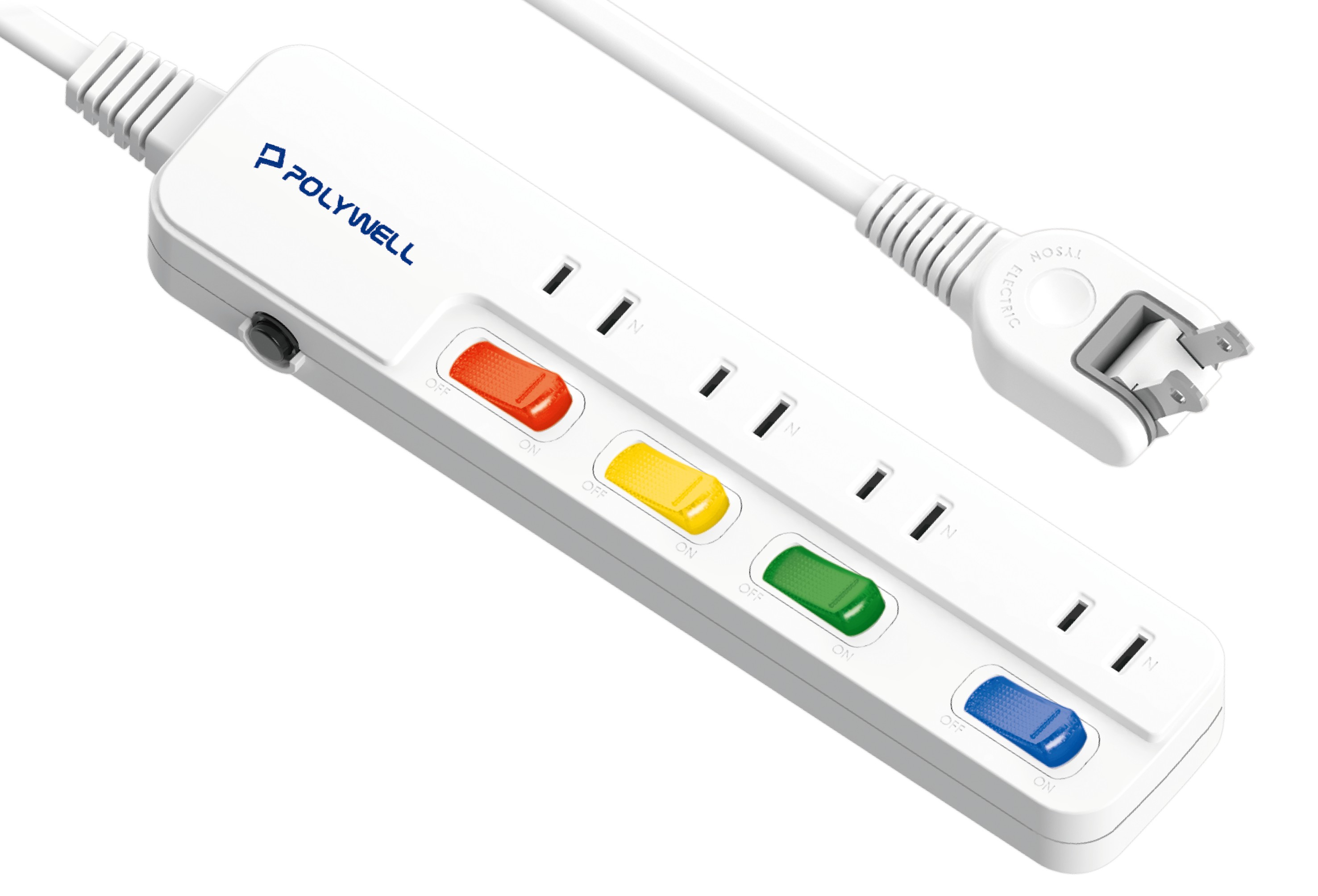 延長用電源線組(2P)