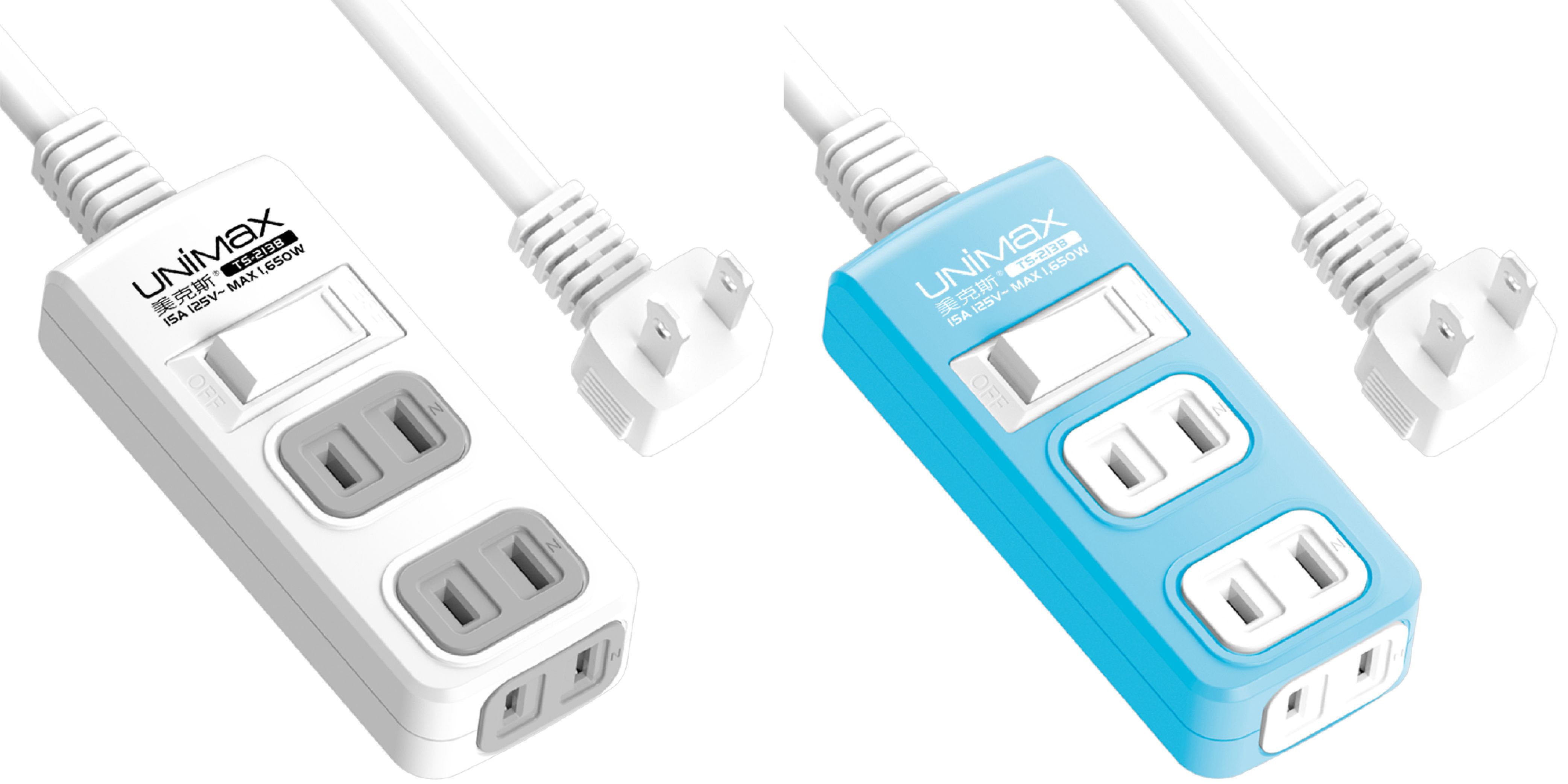 延長用電源線組(2P)