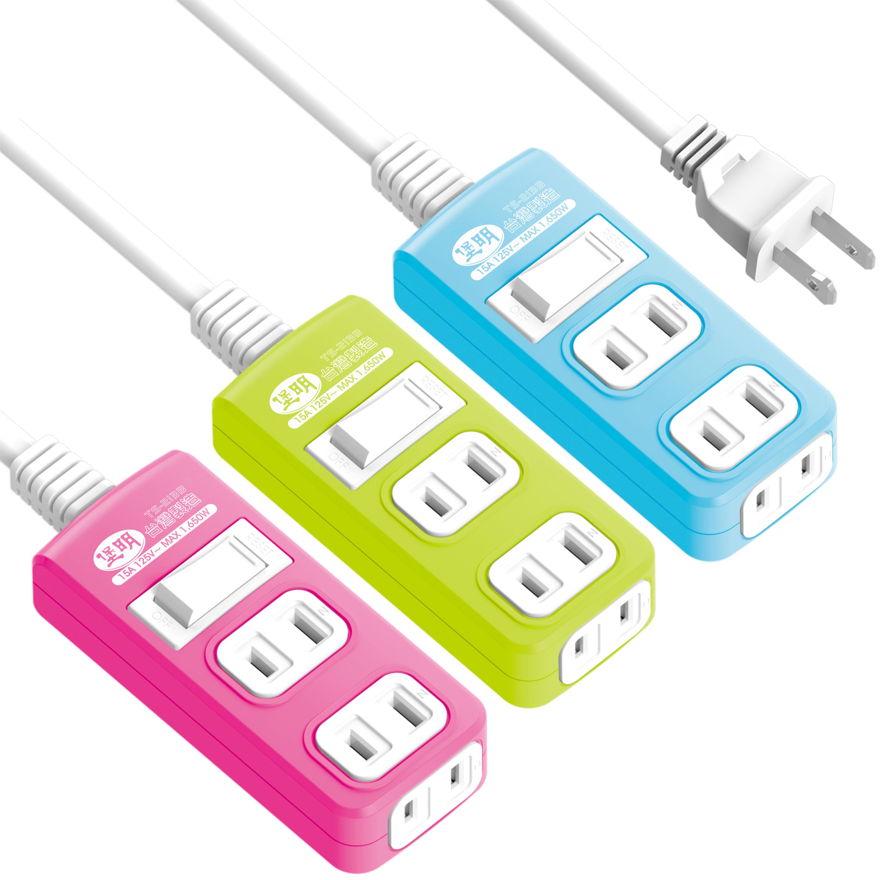 延長用電源線組(2P)