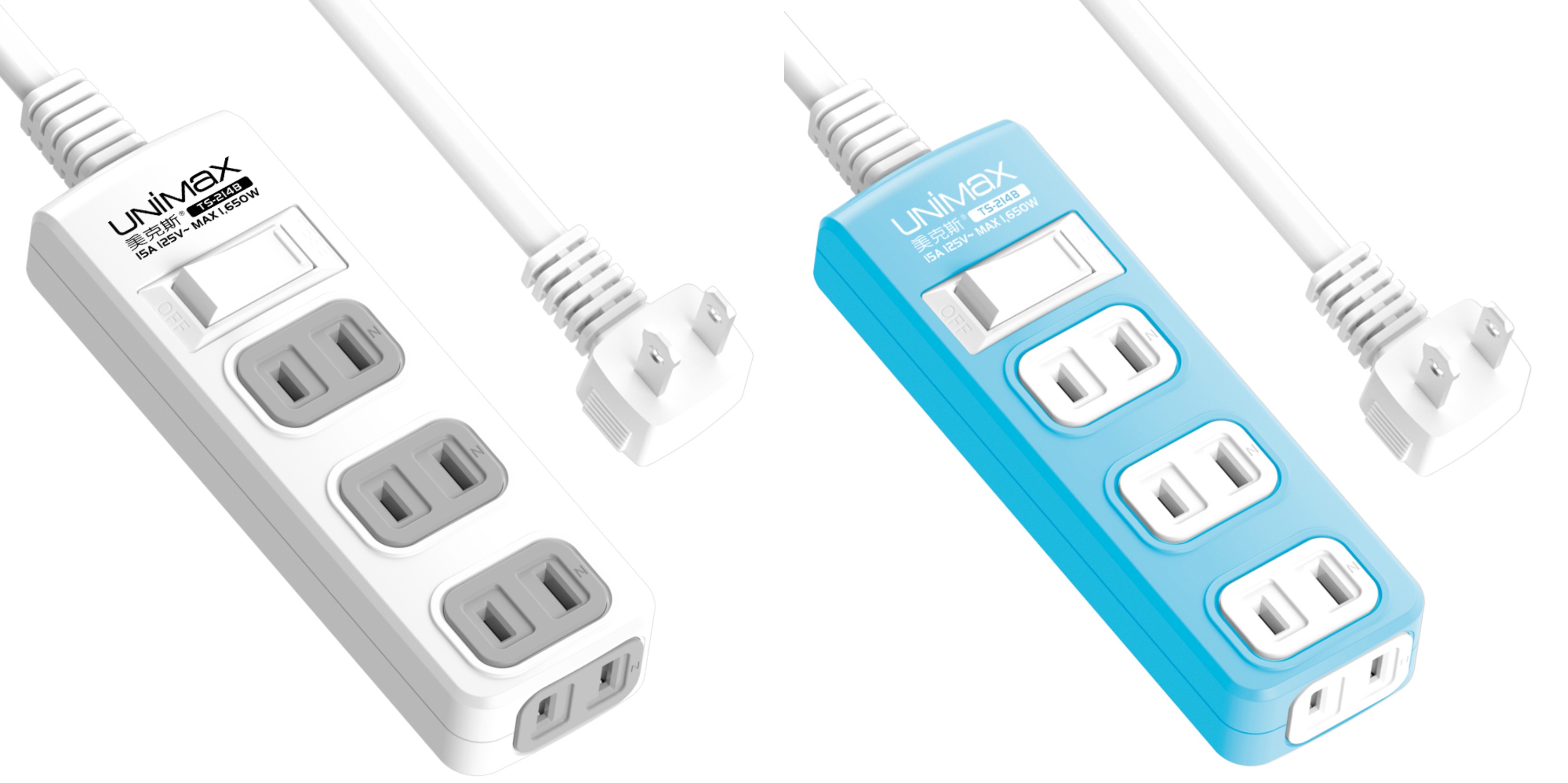 延長用電源線組(2P)