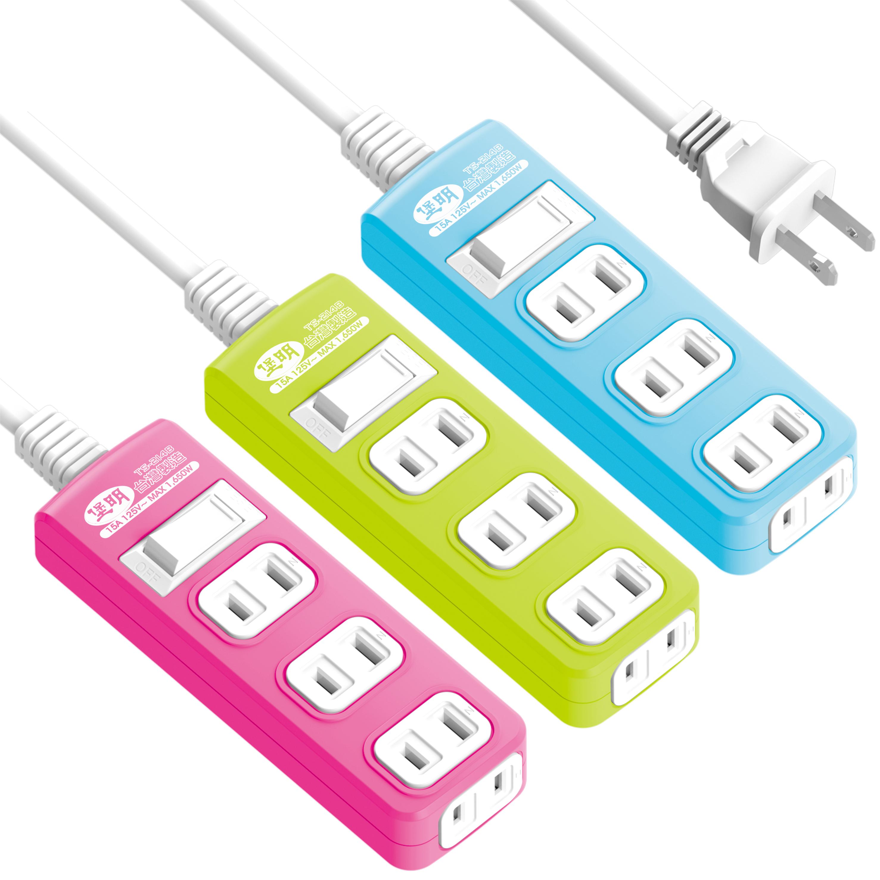 延長用電源線組(2P)