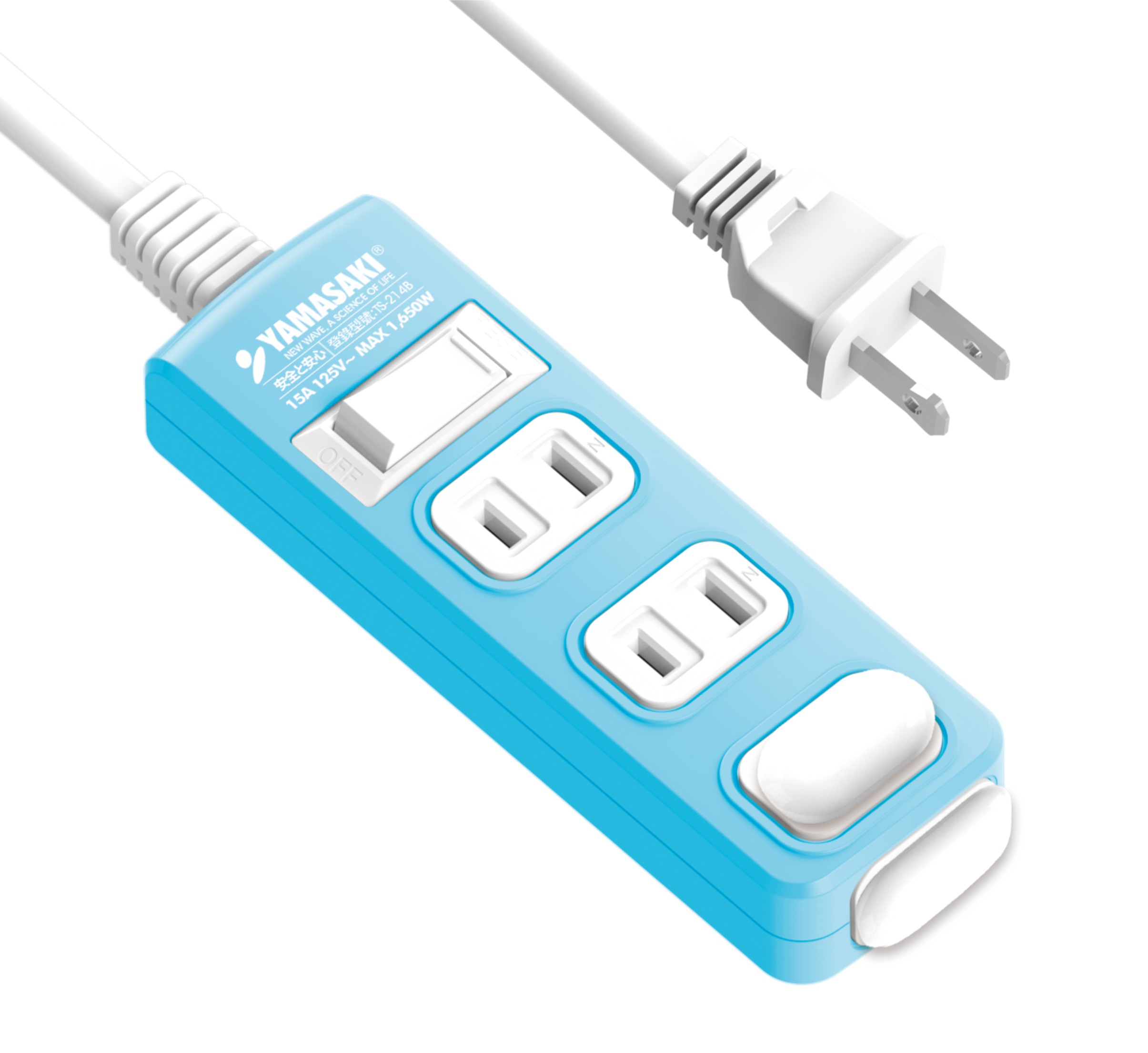 延長用電源線組(2P)