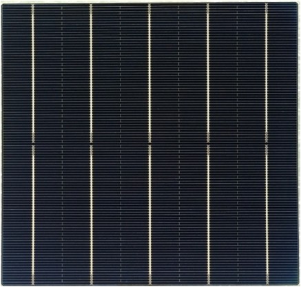 6吋5BB單晶太陽能雙面電池