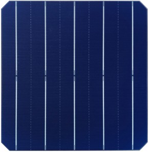 6吋5BB單晶太陽能雙面電池