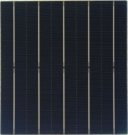 6吋5BB單晶太陽能電池