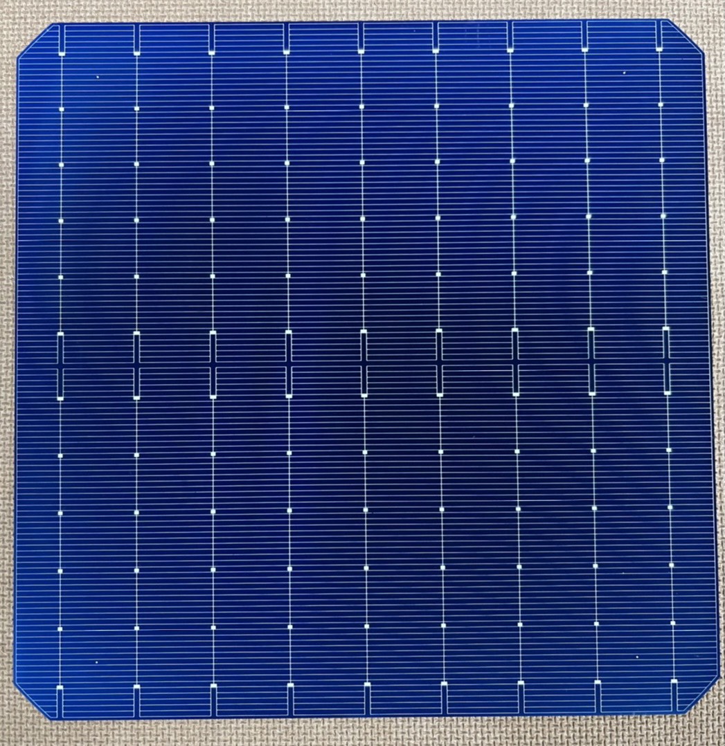 6吋9BB單晶雙面太陽能電池