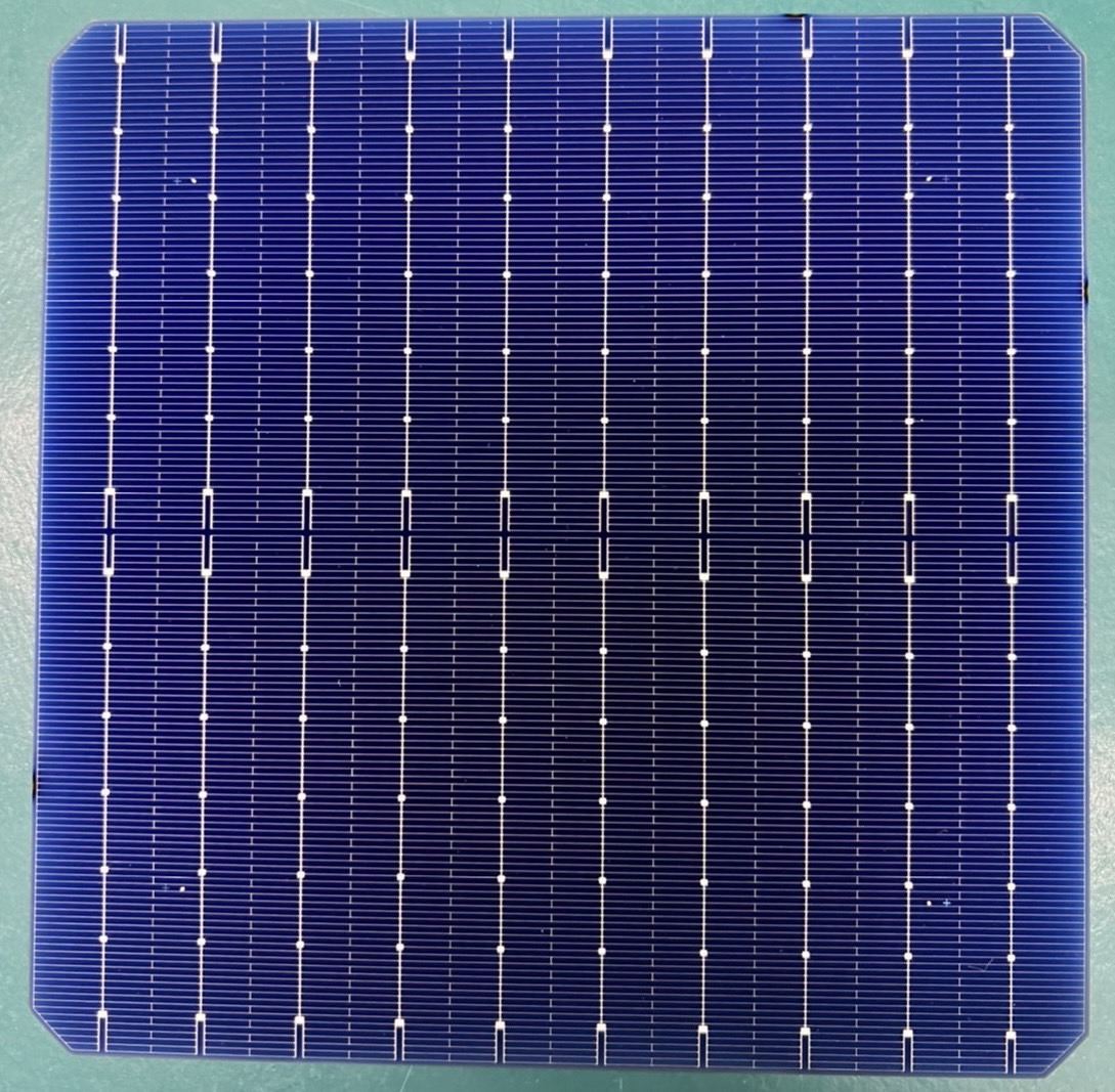 7吋10BB單晶太陽能電池