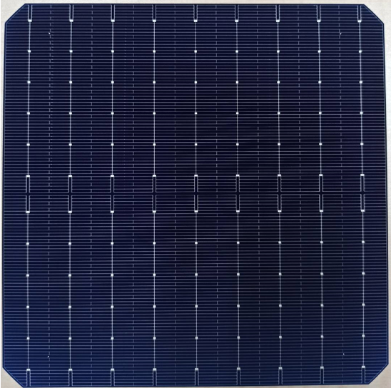 6吋9BB高效率單晶太陽能電池