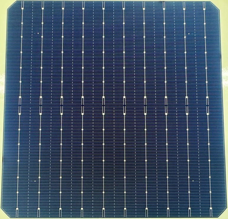 7吋10BB高瓦數單晶太陽能電池