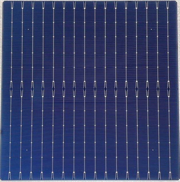 7吋16BB N型單晶太陽能電池