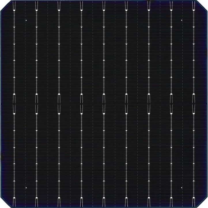 單晶矽太陽能雙面電池