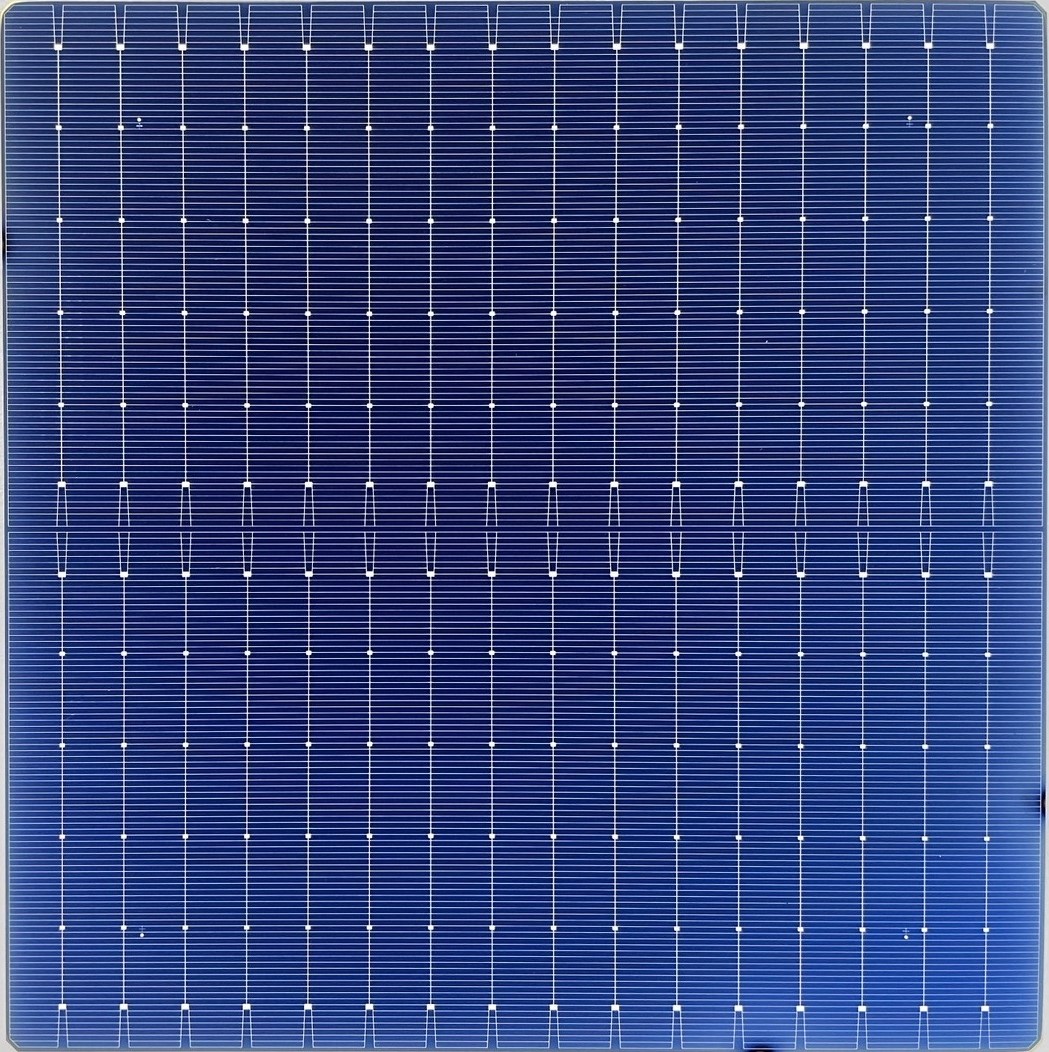單晶矽太陽能雙面電池
