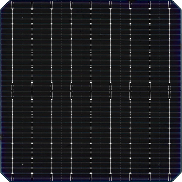 單晶矽太陽能雙面電池