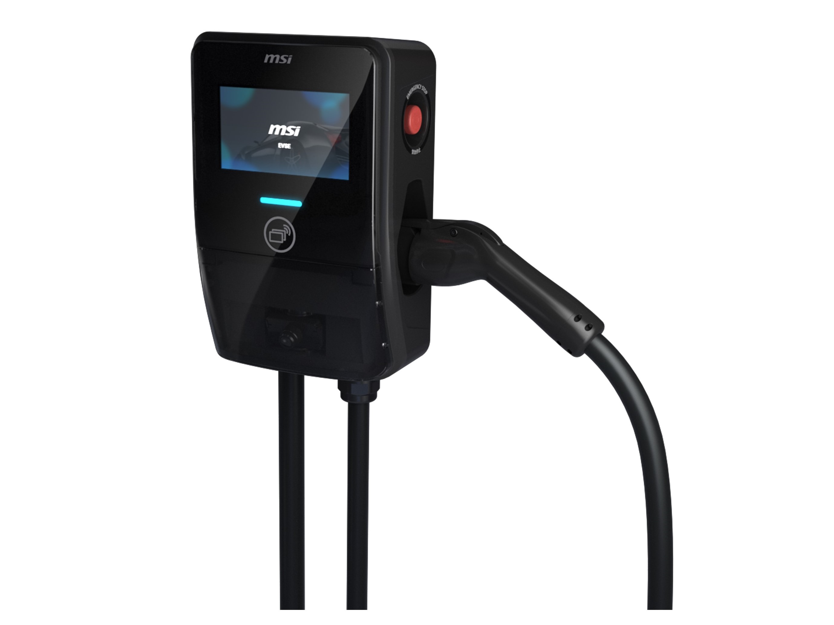 電動車充電樁EV AI