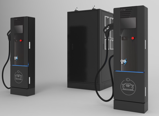 180kW 分體式直流充電設備